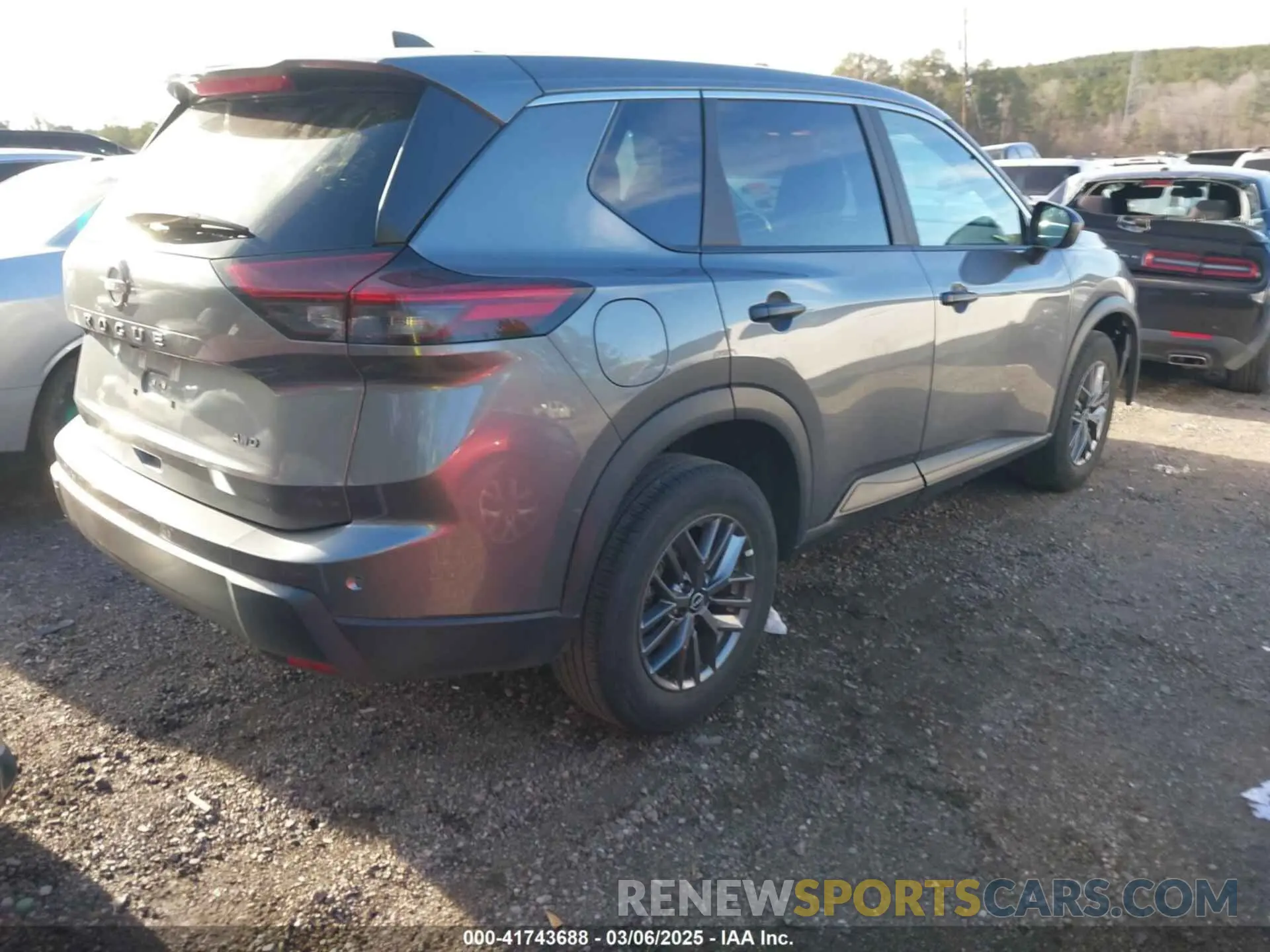 4 Photograph of a damaged car 5N1BT3AB0RC709195 NISSAN ROGUE 2024
