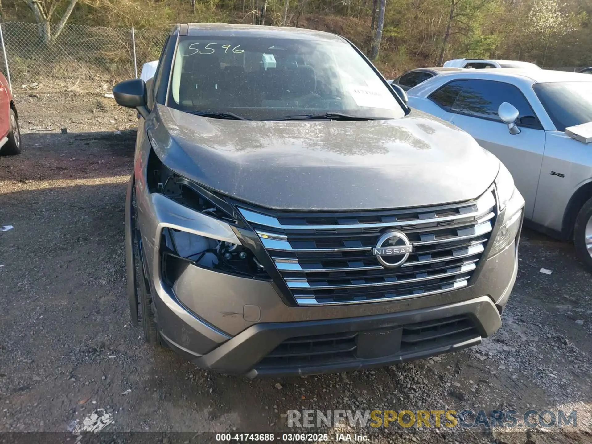 6 Photograph of a damaged car 5N1BT3AB0RC709195 NISSAN ROGUE 2024