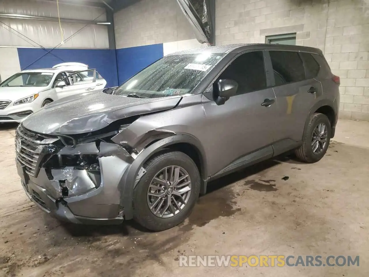1 Photograph of a damaged car 5N1BT3AB0RC754346 NISSAN ROGUE 2024