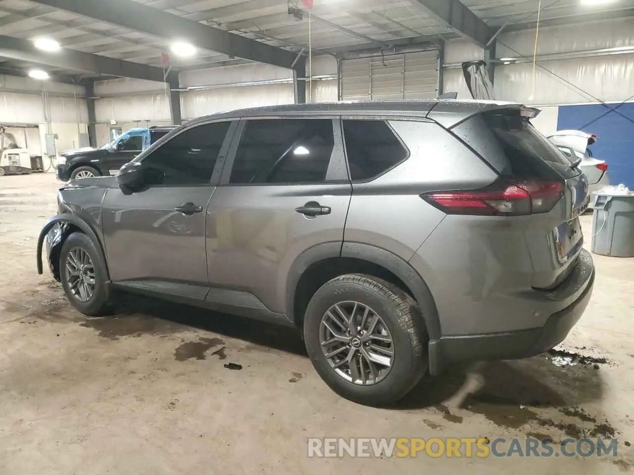 2 Photograph of a damaged car 5N1BT3AB0RC754346 NISSAN ROGUE 2024