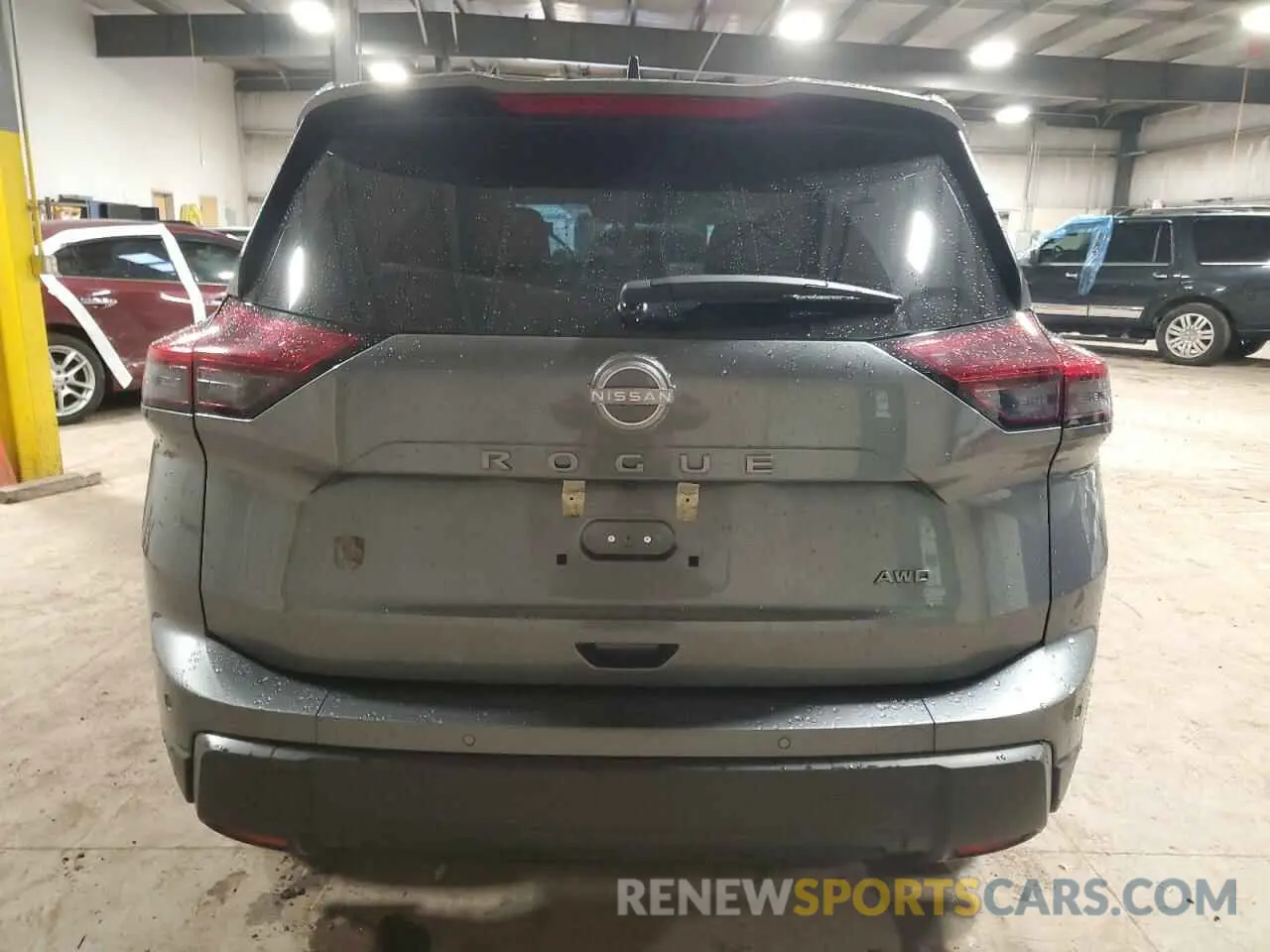 6 Photograph of a damaged car 5N1BT3AB0RC754346 NISSAN ROGUE 2024