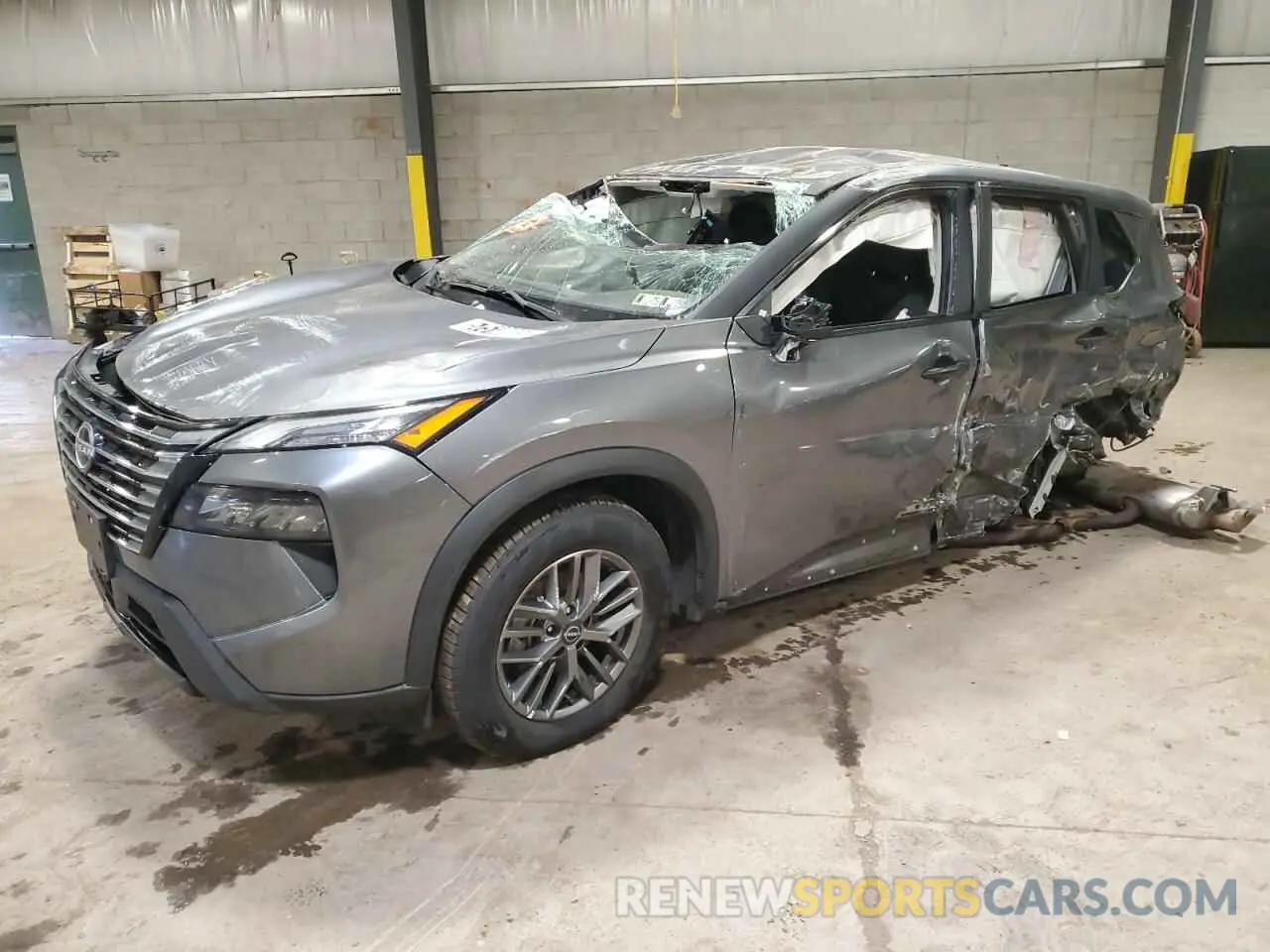 1 Фотография поврежденного автомобиля 5N1BT3AB1RC680564 NISSAN ROGUE 2024