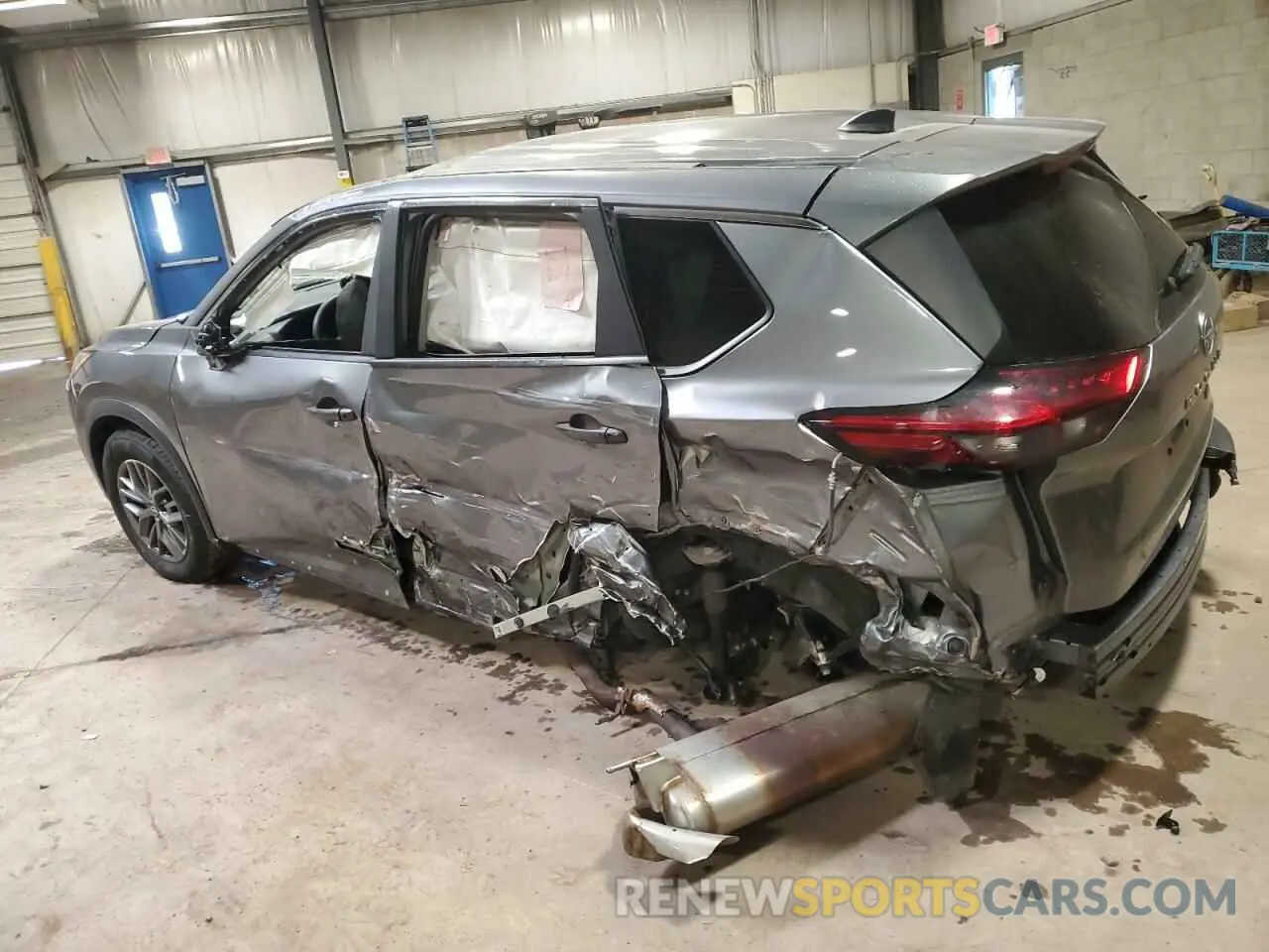 2 Фотография поврежденного автомобиля 5N1BT3AB1RC680564 NISSAN ROGUE 2024