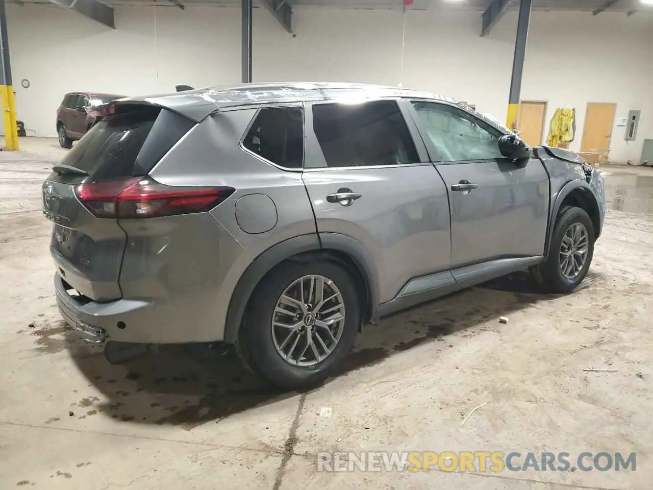 3 Фотография поврежденного автомобиля 5N1BT3AB1RC680564 NISSAN ROGUE 2024