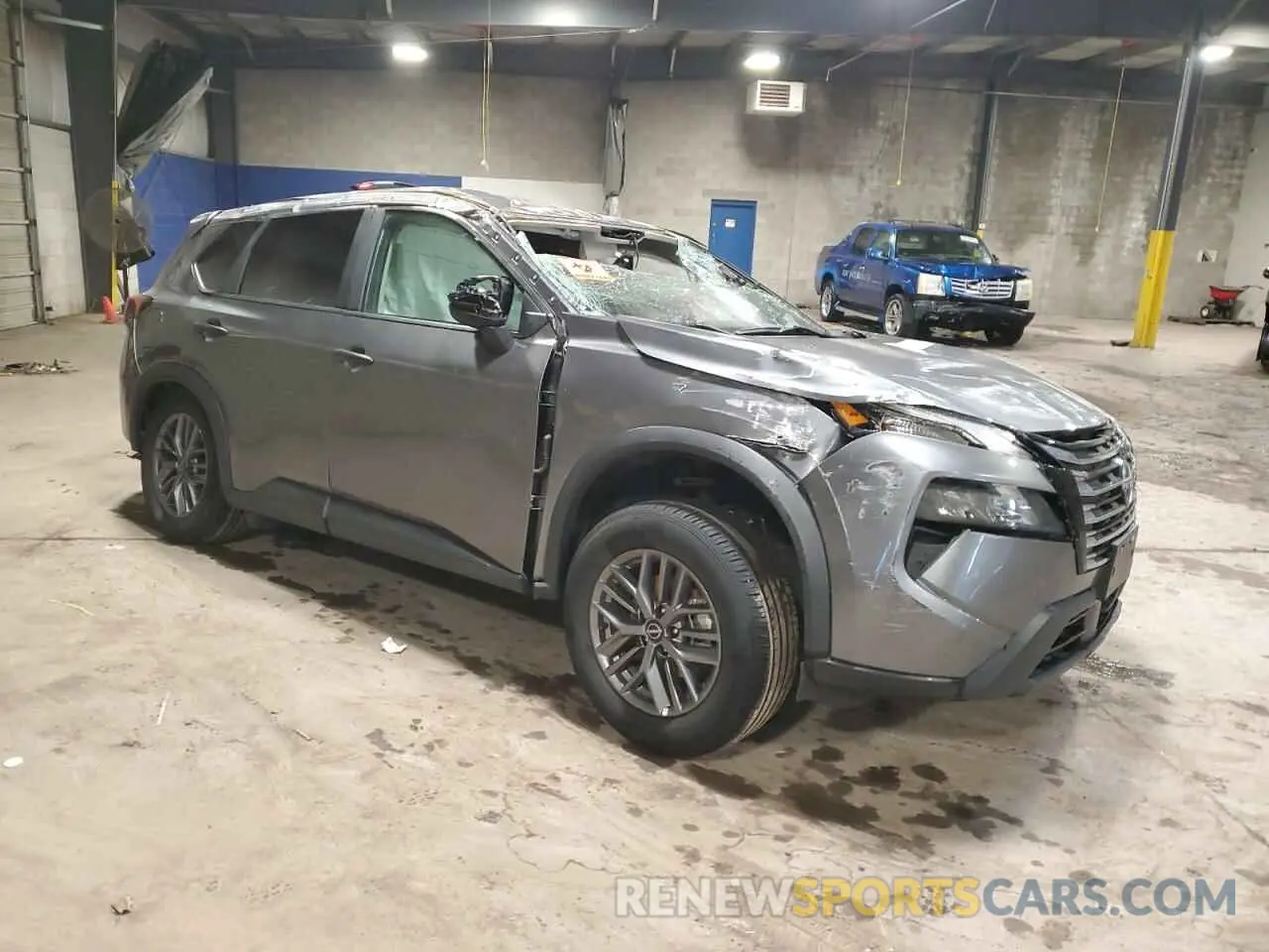 4 Фотография поврежденного автомобиля 5N1BT3AB1RC680564 NISSAN ROGUE 2024