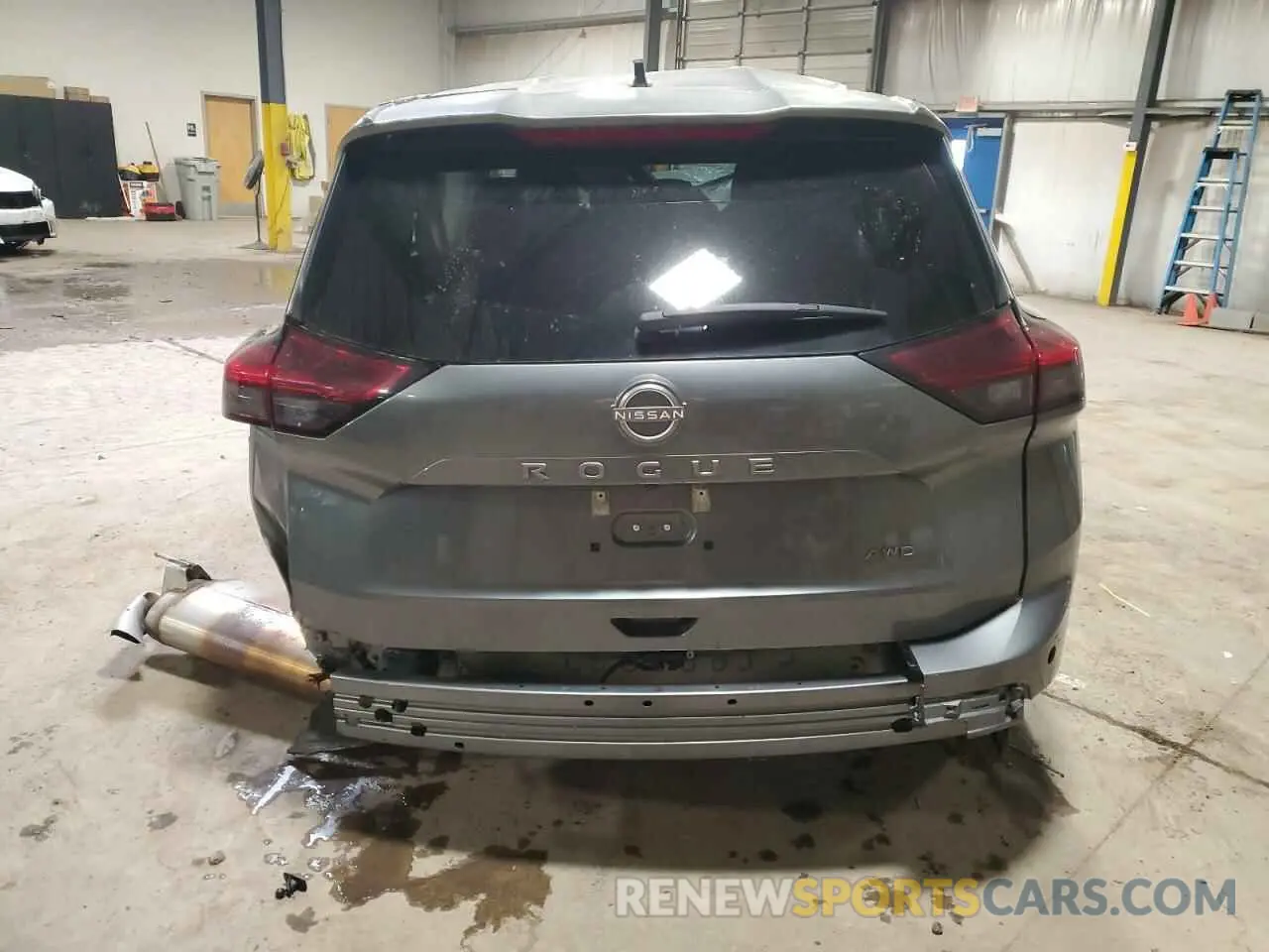 6 Фотография поврежденного автомобиля 5N1BT3AB1RC680564 NISSAN ROGUE 2024