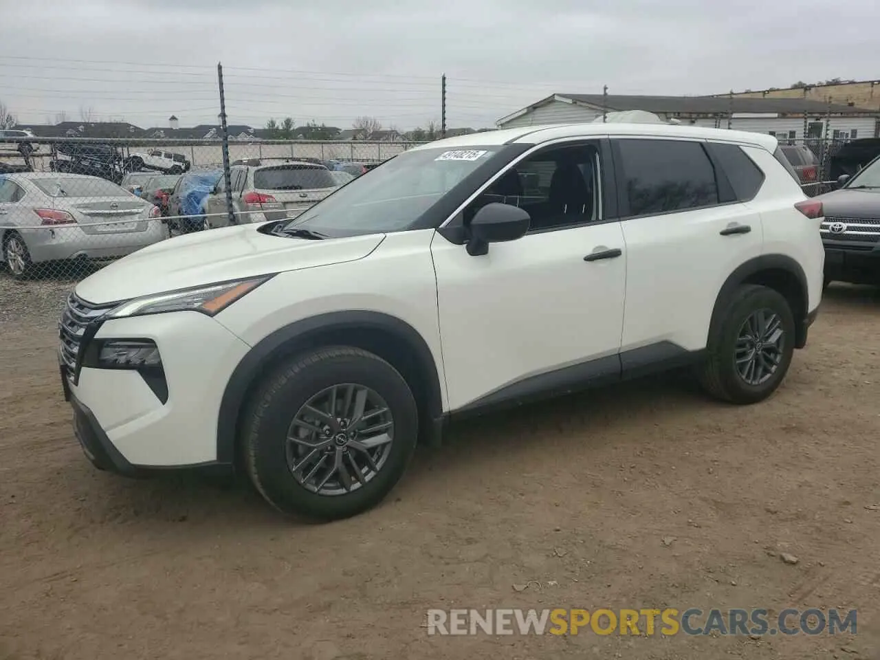 1 Фотография поврежденного автомобиля 5N1BT3AB1RC755988 NISSAN ROGUE 2024