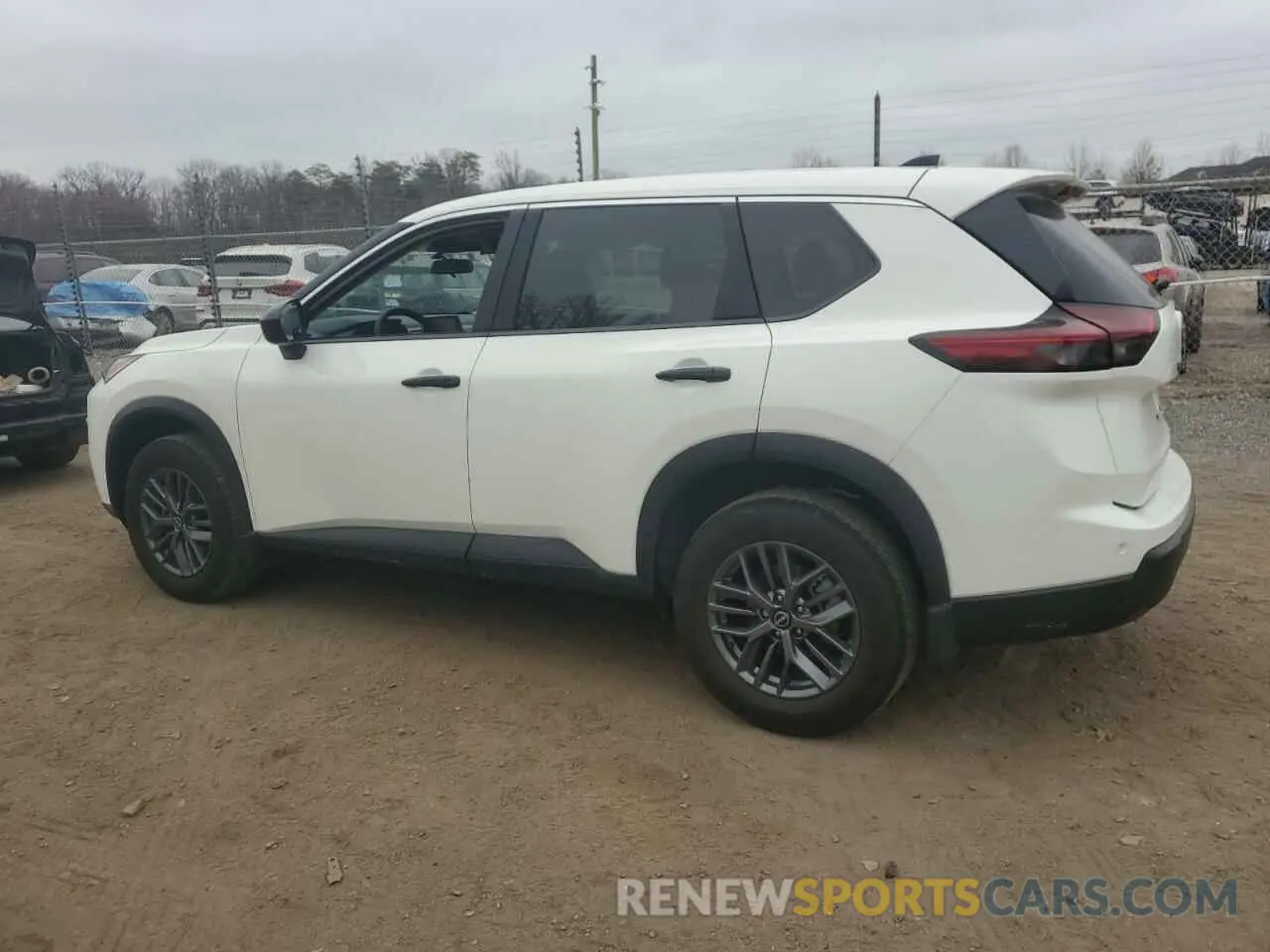 2 Фотография поврежденного автомобиля 5N1BT3AB1RC755988 NISSAN ROGUE 2024