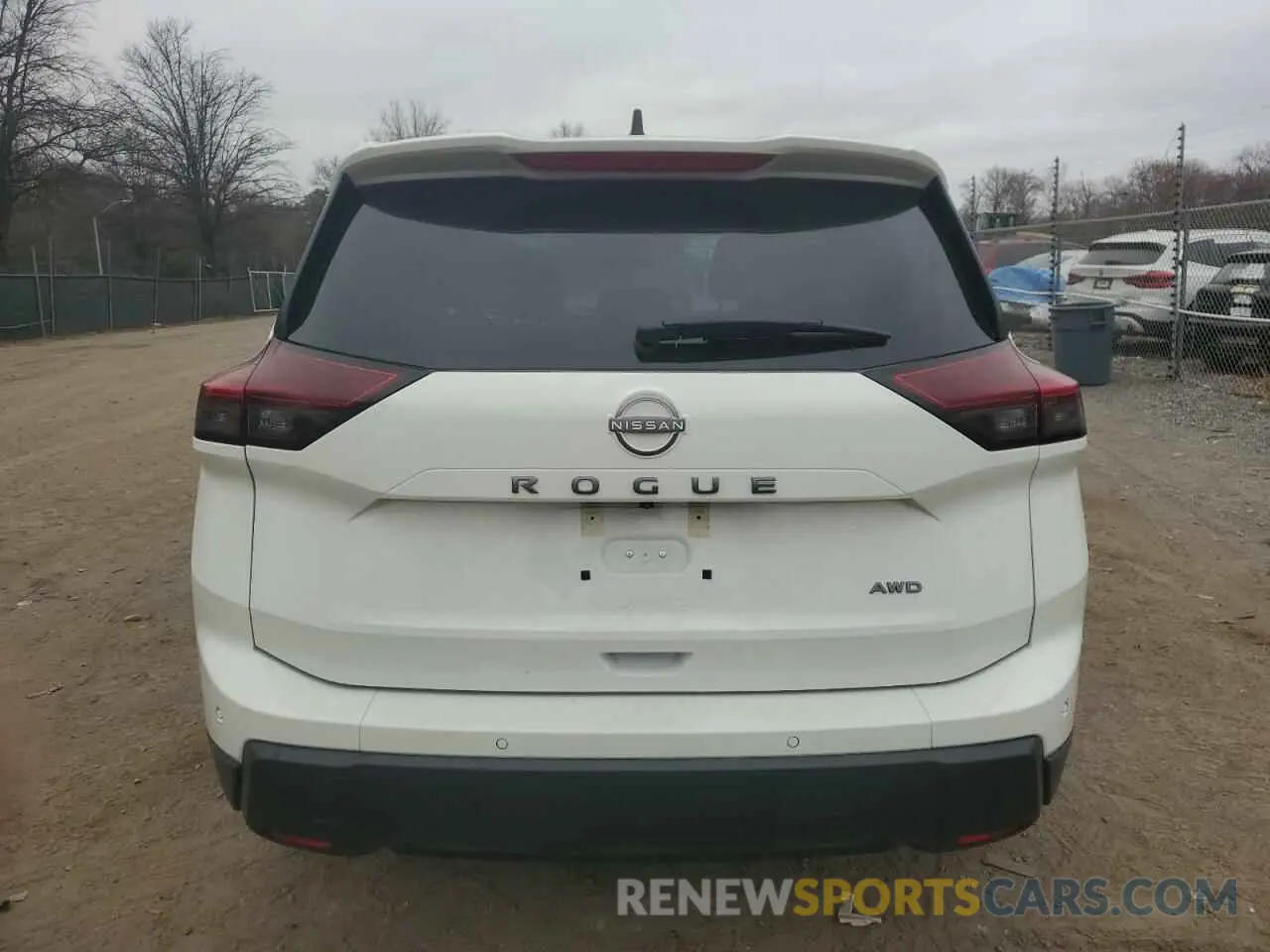 6 Фотография поврежденного автомобиля 5N1BT3AB1RC755988 NISSAN ROGUE 2024