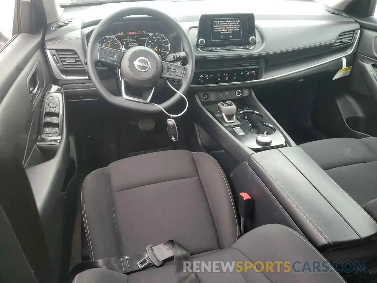 8 Фотография поврежденного автомобиля 5N1BT3AB1RC755988 NISSAN ROGUE 2024
