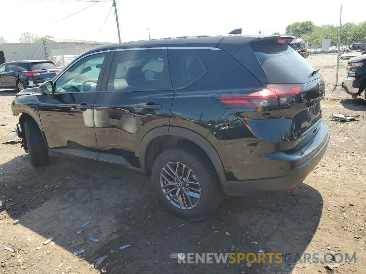 2 Photograph of a damaged car 5N1BT3AB2RC759080 NISSAN ROGUE 2024