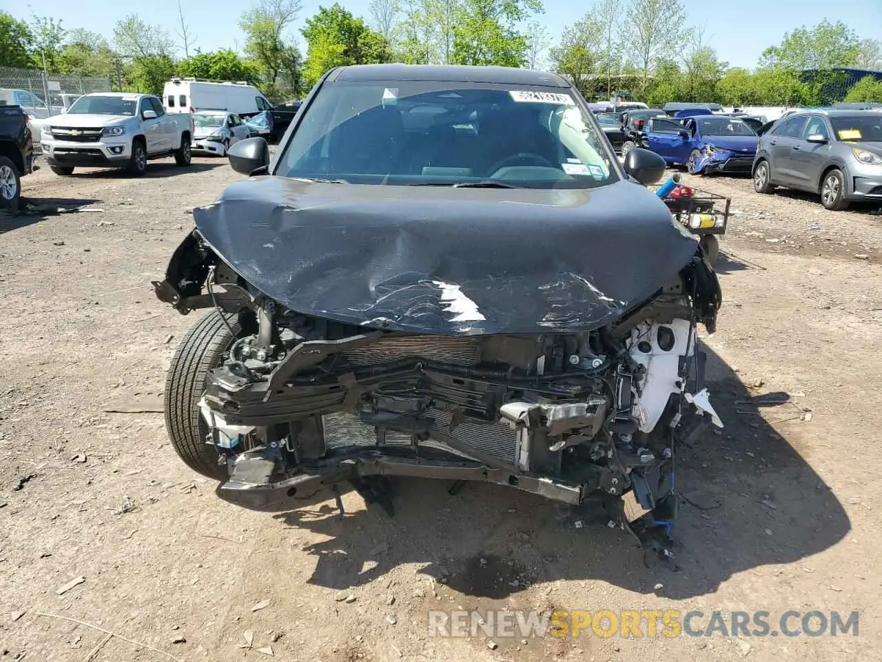 5 Photograph of a damaged car 5N1BT3AB2RC759080 NISSAN ROGUE 2024