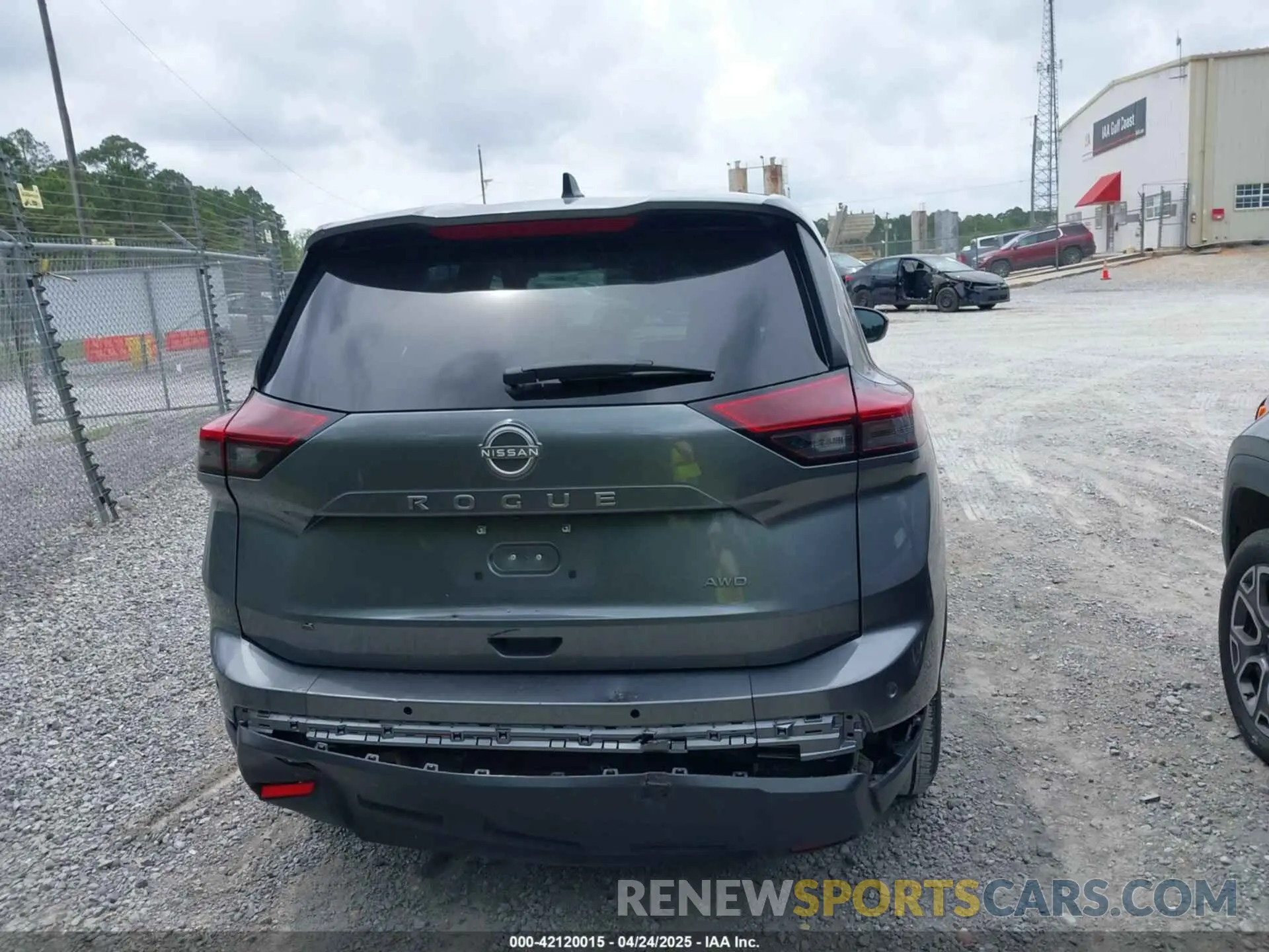 16 Photograph of a damaged car 5N1BT3AB3RC695244 NISSAN ROGUE 2024