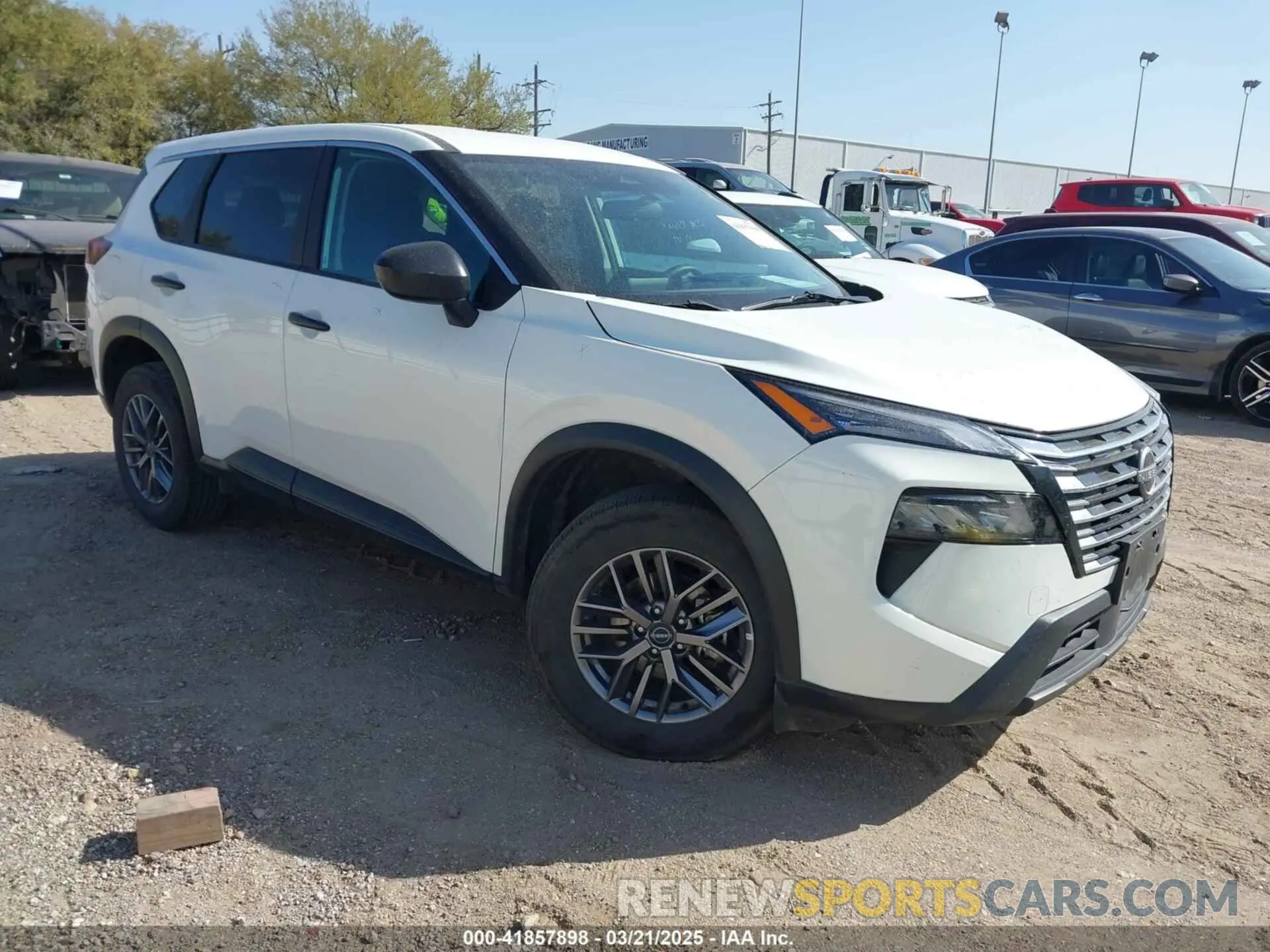 1 Photograph of a damaged car 5N1BT3AB3RC698306 NISSAN ROGUE 2024