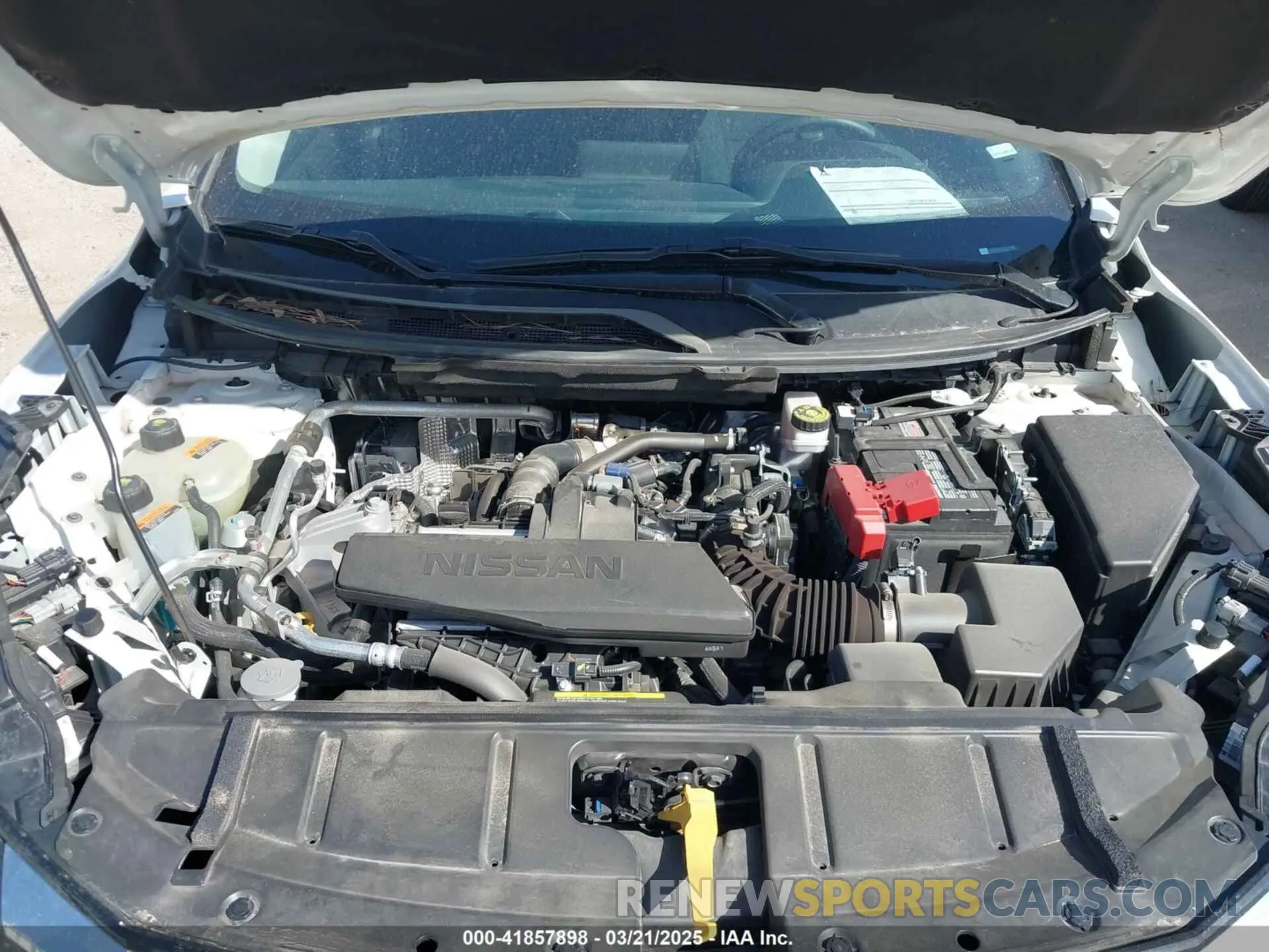 10 Photograph of a damaged car 5N1BT3AB3RC698306 NISSAN ROGUE 2024