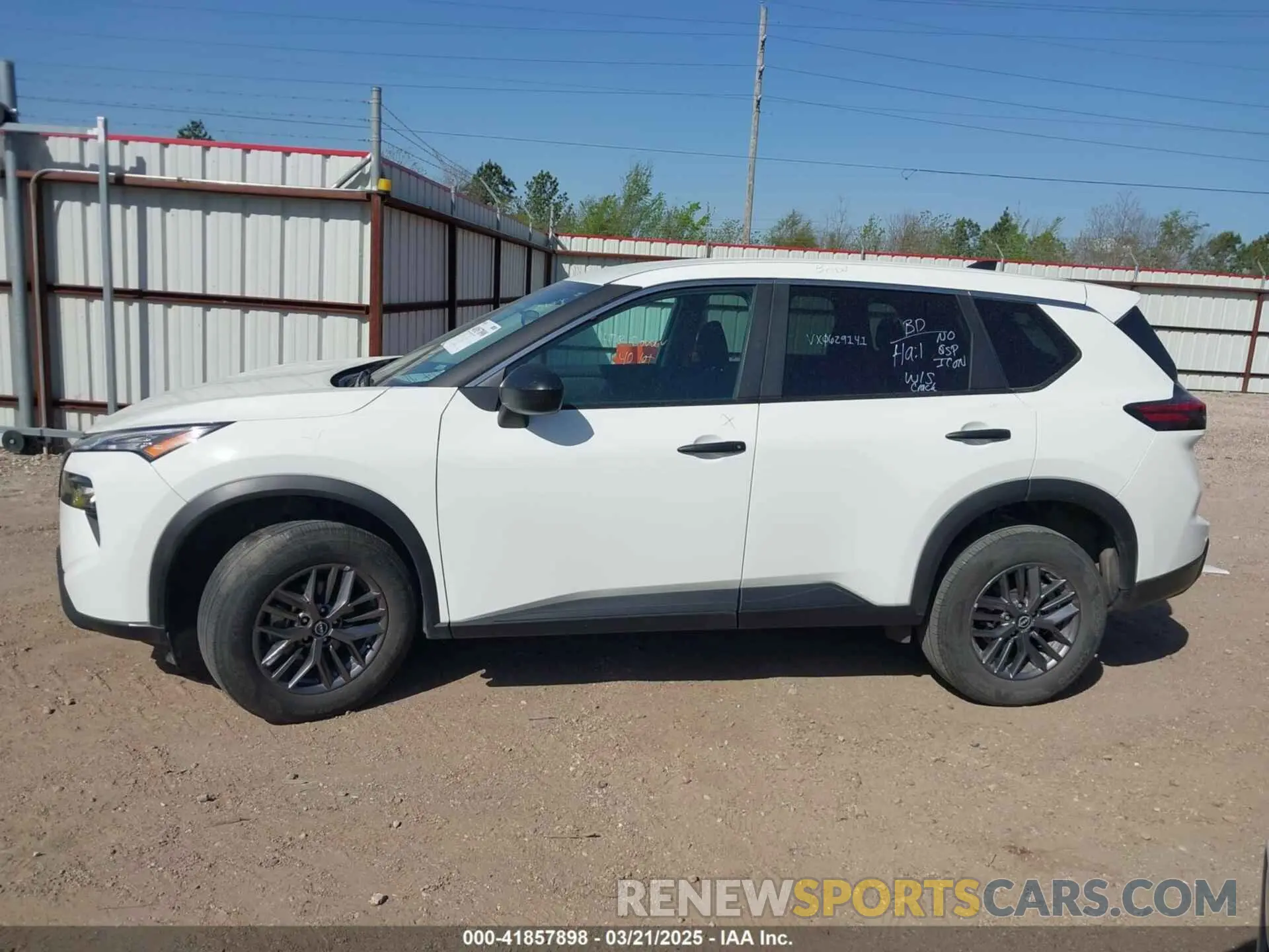 14 Photograph of a damaged car 5N1BT3AB3RC698306 NISSAN ROGUE 2024