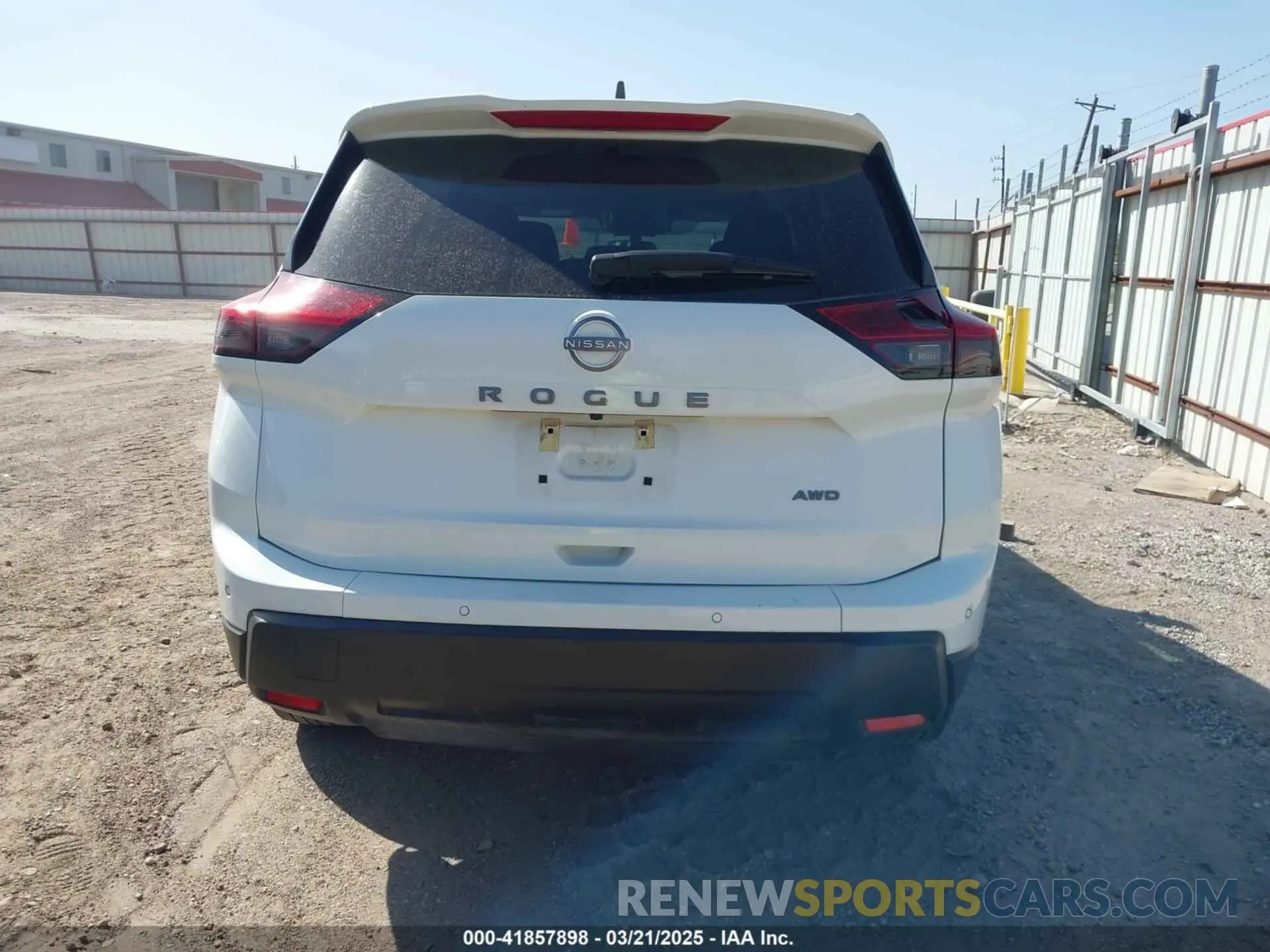 16 Photograph of a damaged car 5N1BT3AB3RC698306 NISSAN ROGUE 2024