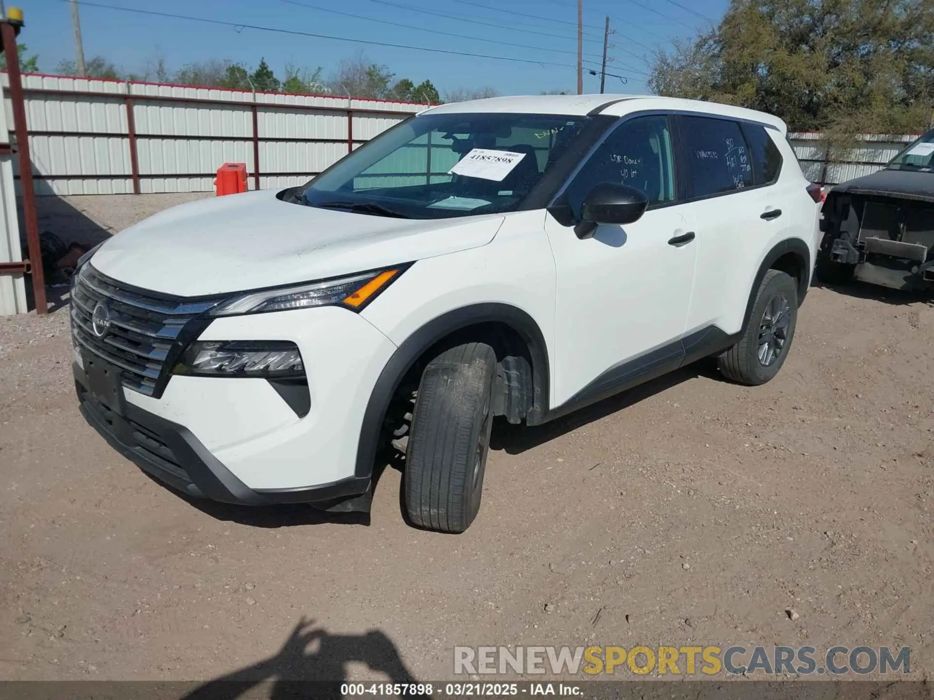 2 Photograph of a damaged car 5N1BT3AB3RC698306 NISSAN ROGUE 2024