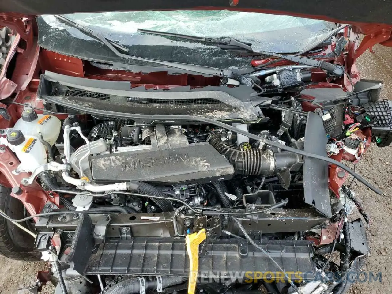 11 Photograph of a damaged car 5N1BT3AB3RC743373 NISSAN ROGUE 2024