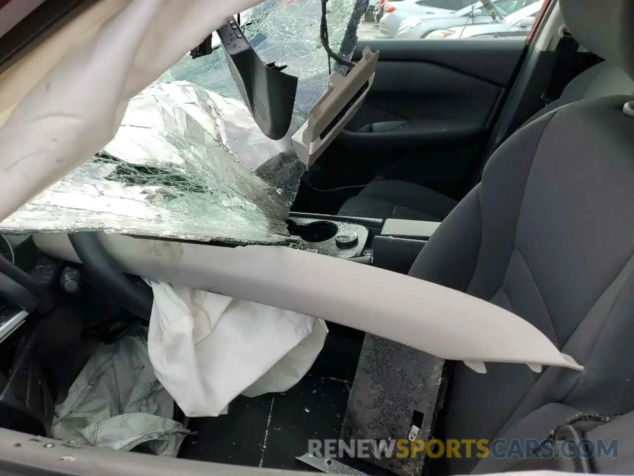 7 Photograph of a damaged car 5N1BT3AB3RC743373 NISSAN ROGUE 2024
