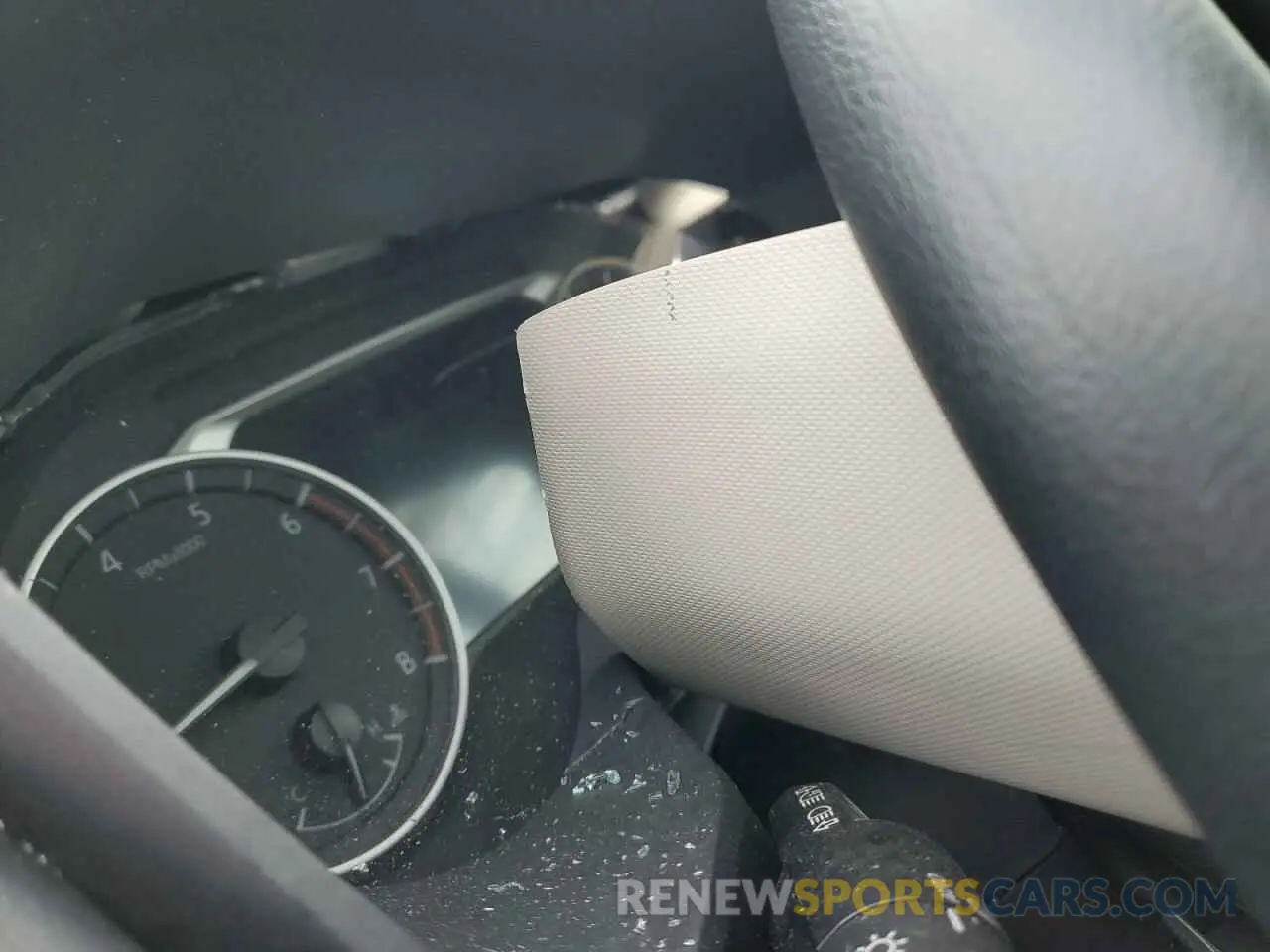9 Photograph of a damaged car 5N1BT3AB3RC743373 NISSAN ROGUE 2024