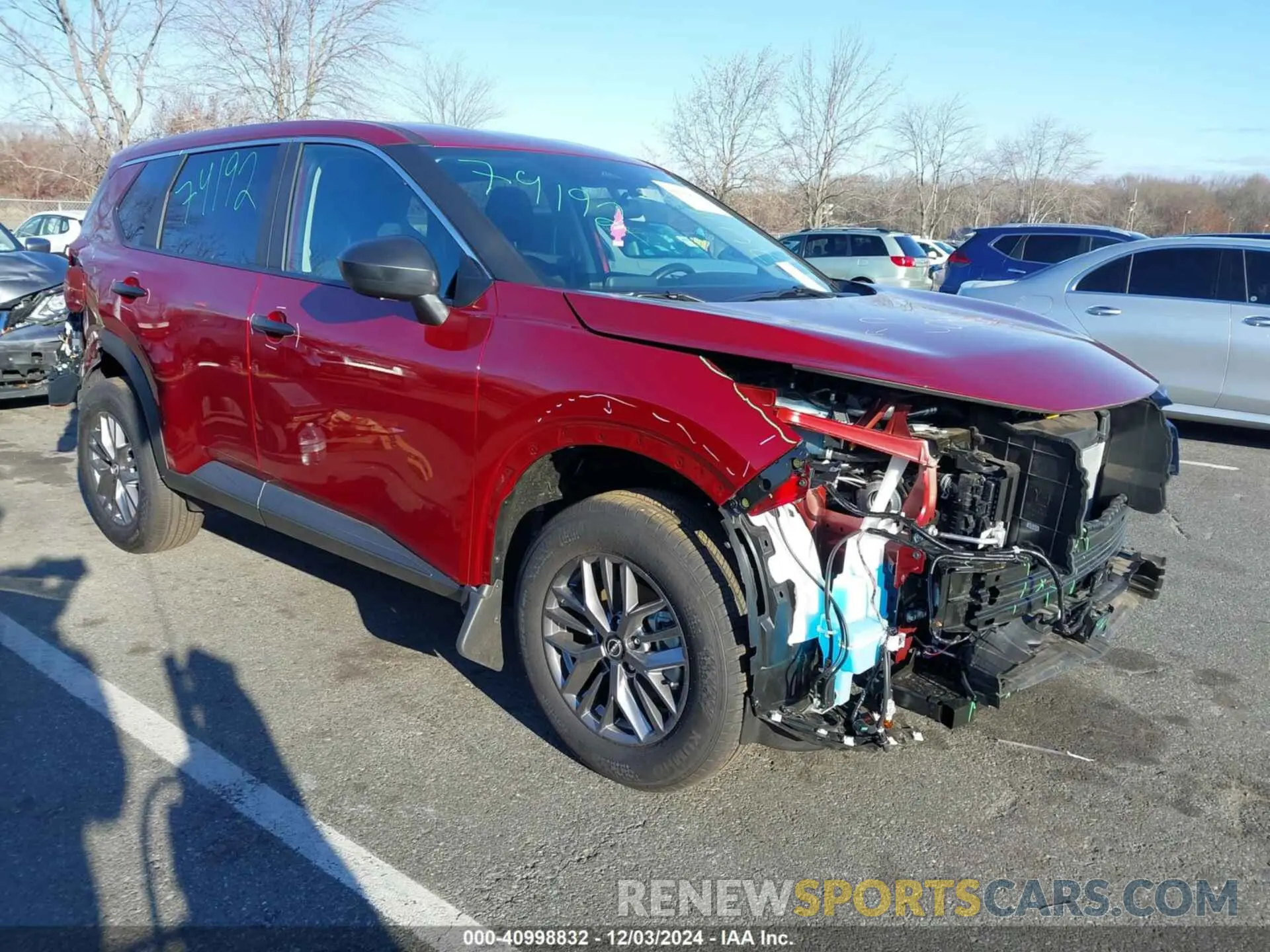 1 Фотография поврежденного автомобиля 5N1BT3AB3RC747231 NISSAN ROGUE 2024