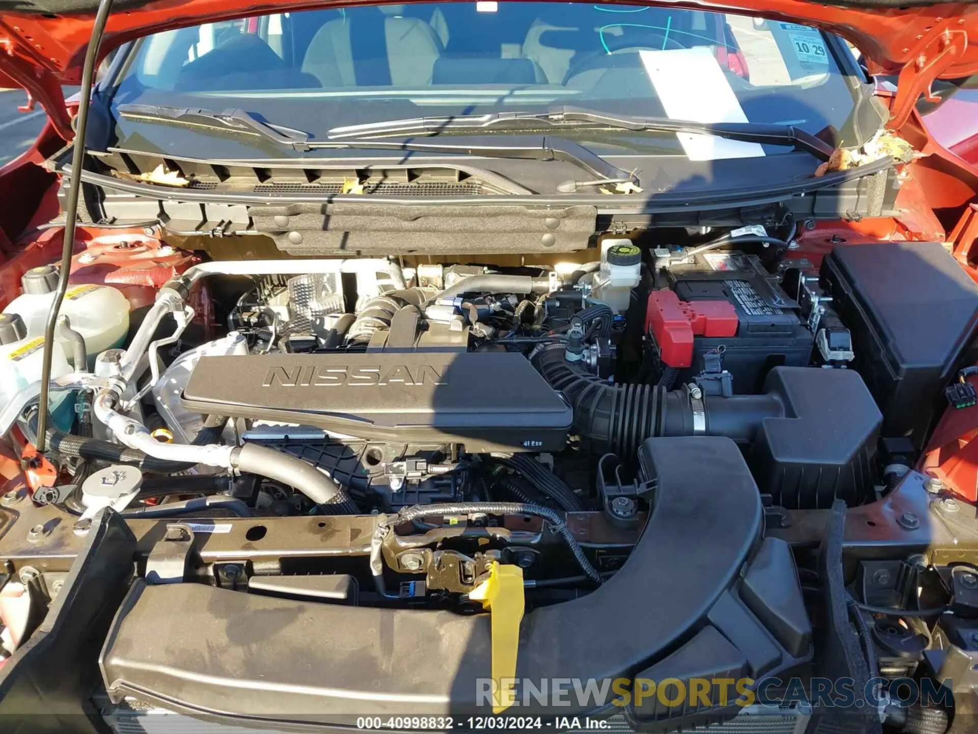10 Фотография поврежденного автомобиля 5N1BT3AB3RC747231 NISSAN ROGUE 2024