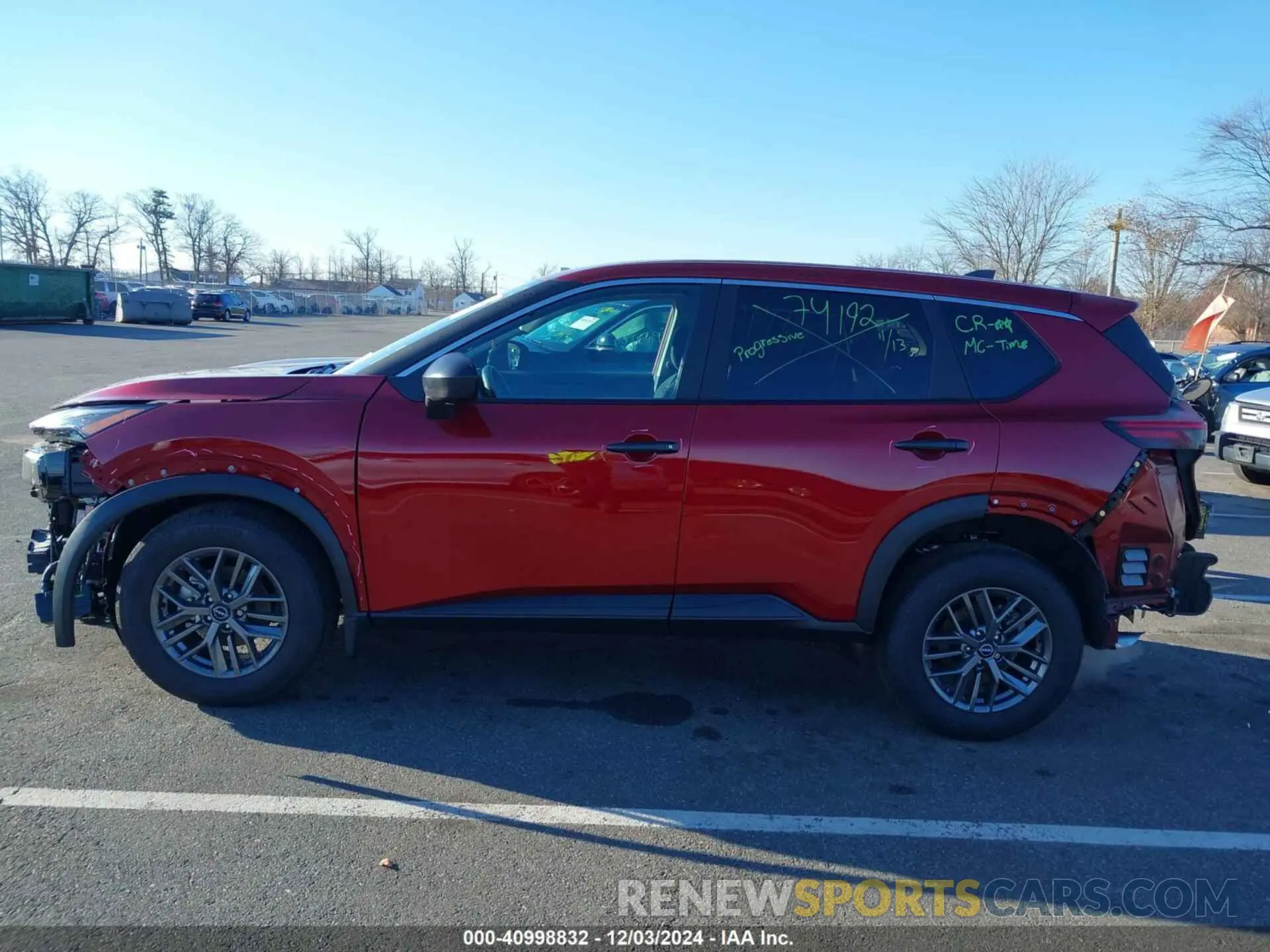 15 Фотография поврежденного автомобиля 5N1BT3AB3RC747231 NISSAN ROGUE 2024