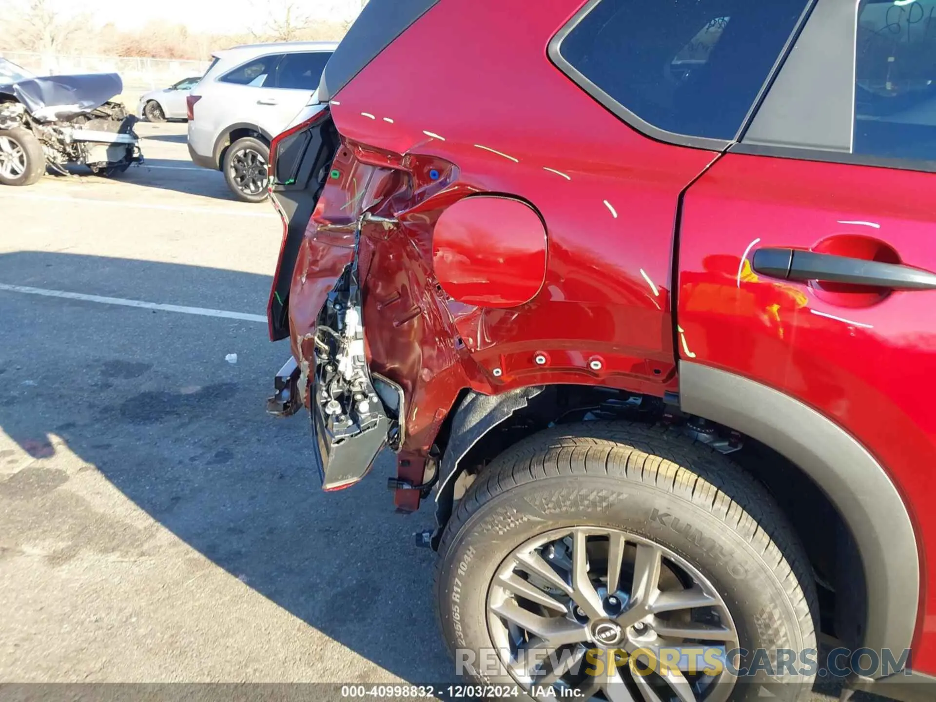 6 Фотография поврежденного автомобиля 5N1BT3AB3RC747231 NISSAN ROGUE 2024