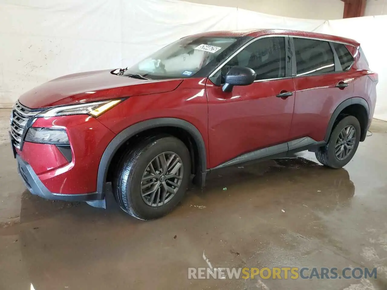 1 Photograph of a damaged car 5N1BT3AB4RC690571 NISSAN ROGUE 2024