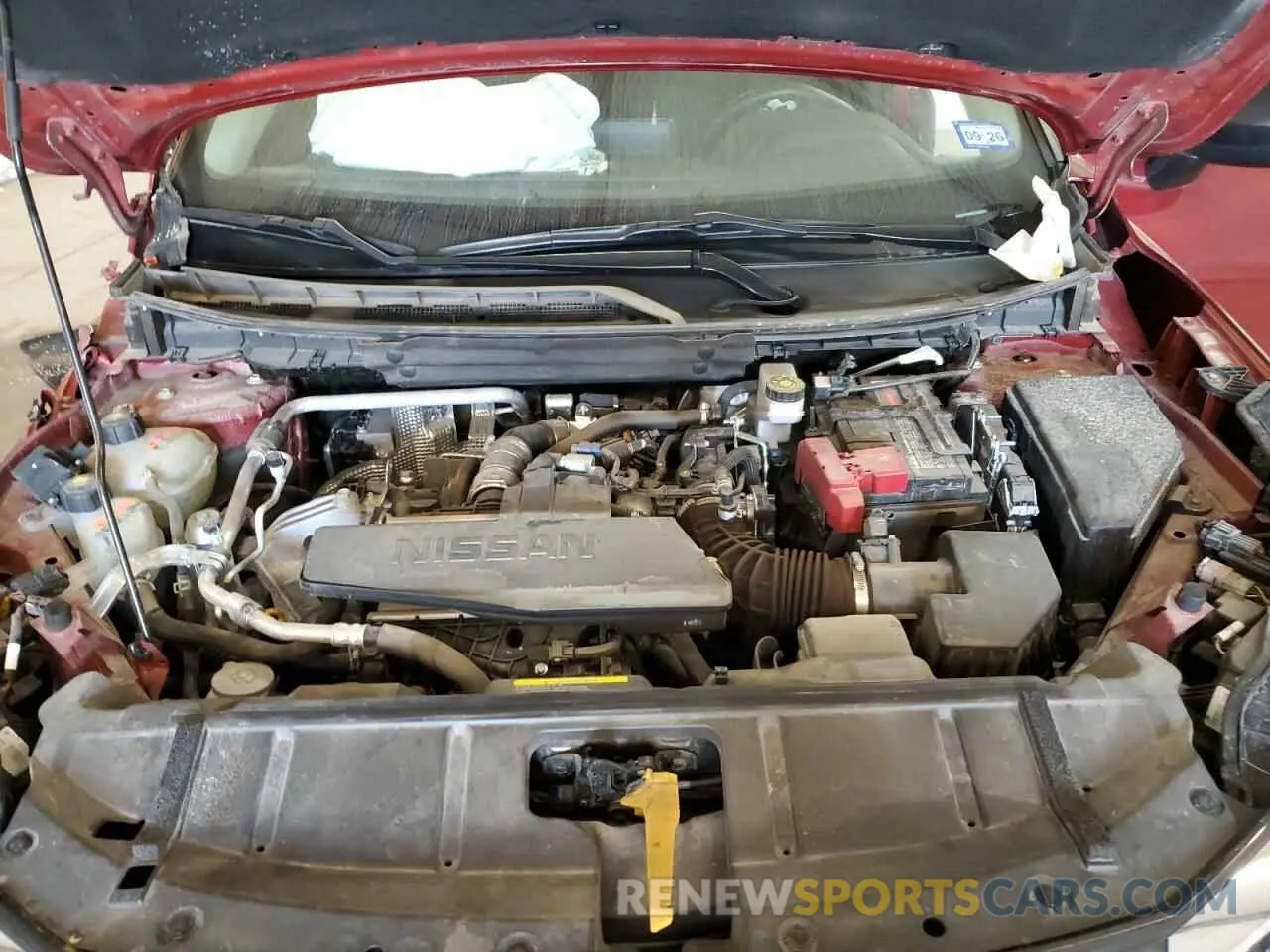 12 Photograph of a damaged car 5N1BT3AB4RC690571 NISSAN ROGUE 2024