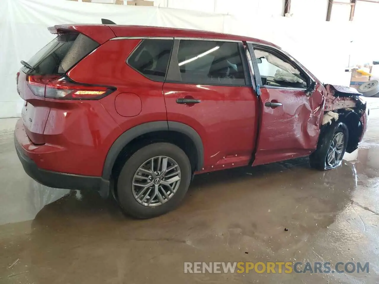 3 Photograph of a damaged car 5N1BT3AB4RC690571 NISSAN ROGUE 2024