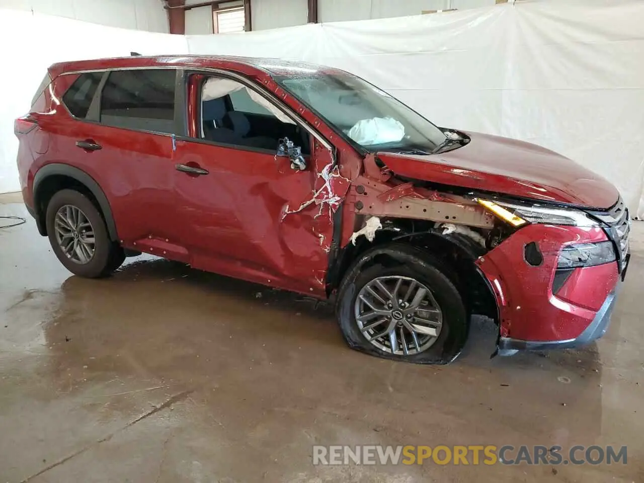 4 Photograph of a damaged car 5N1BT3AB4RC690571 NISSAN ROGUE 2024