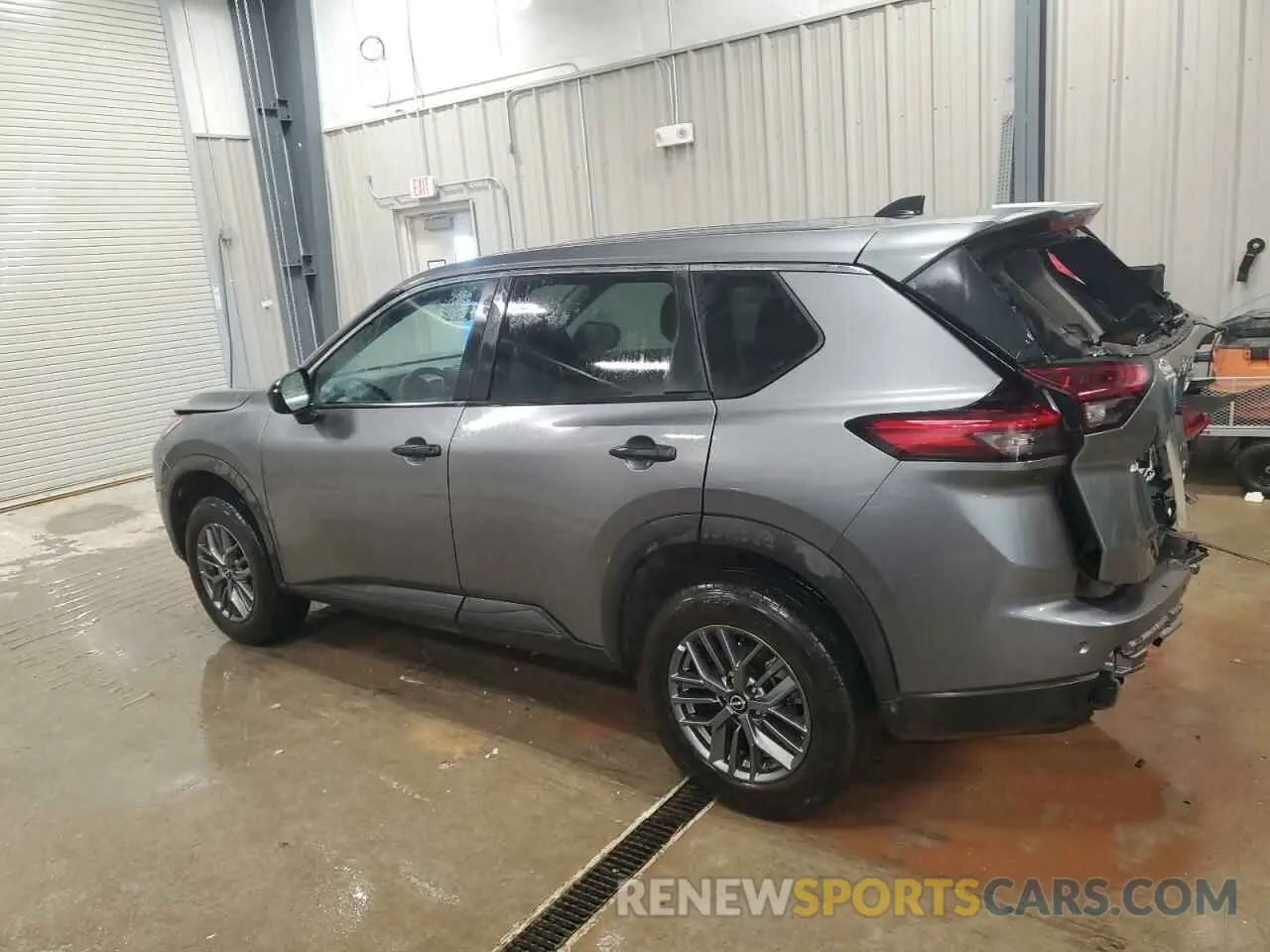 2 Photograph of a damaged car 5N1BT3AB6RC674064 NISSAN ROGUE 2024