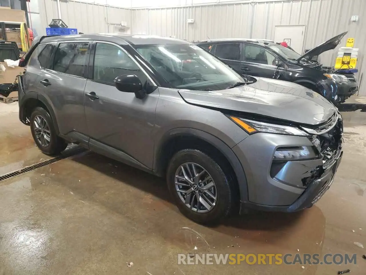 4 Photograph of a damaged car 5N1BT3AB6RC674064 NISSAN ROGUE 2024