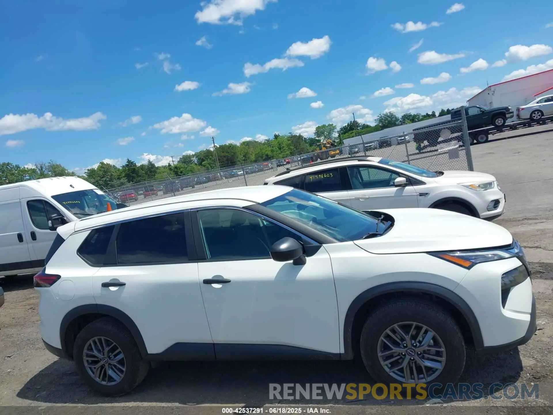 13 Photograph of a damaged car 5N1BT3AB7RC670251 NISSAN ROGUE 2024