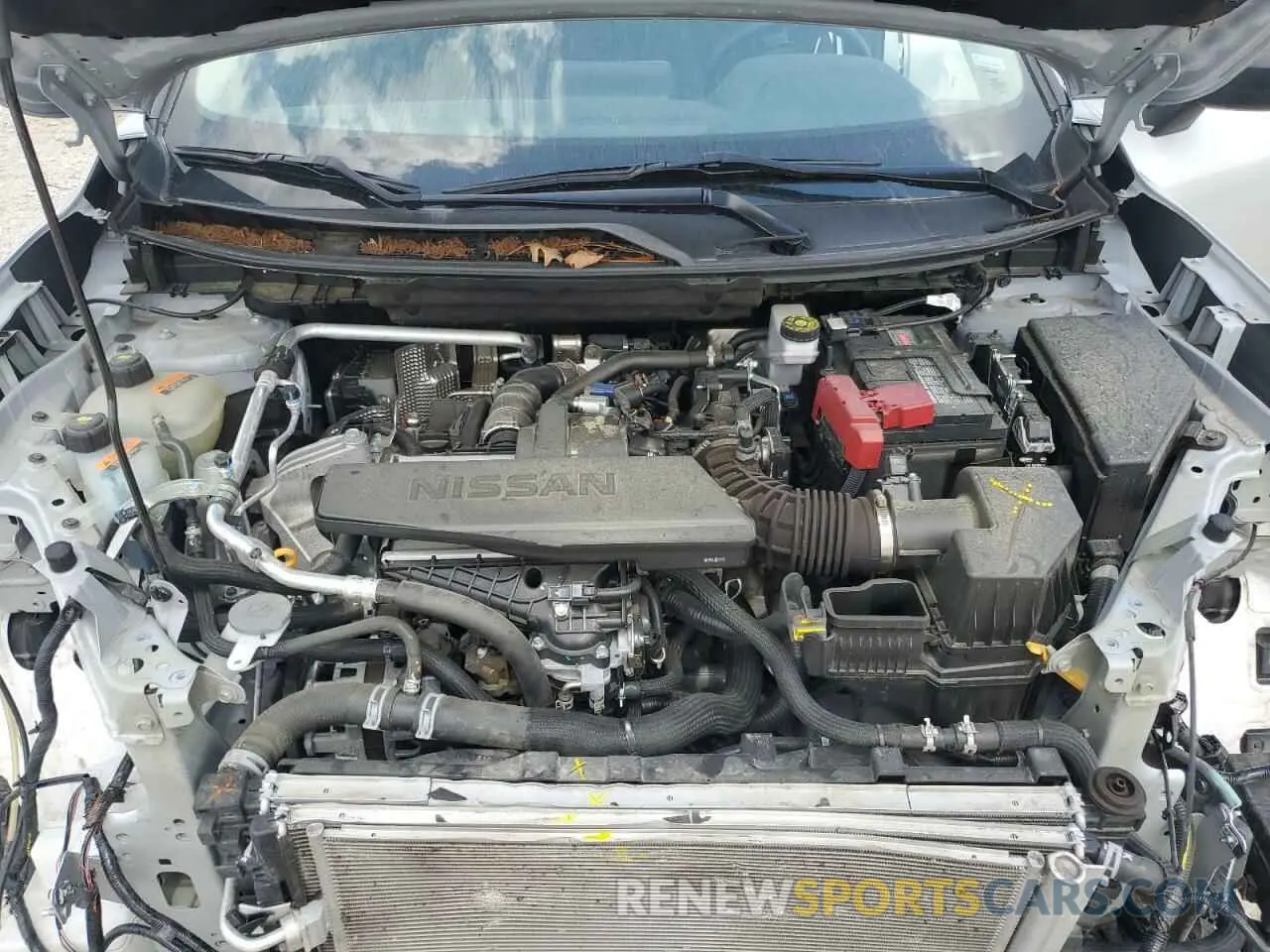 12 Photograph of a damaged car 5N1BT3AB7RC672131 NISSAN ROGUE 2024