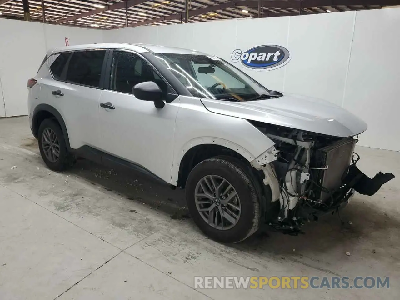 4 Photograph of a damaged car 5N1BT3AB7RC672131 NISSAN ROGUE 2024