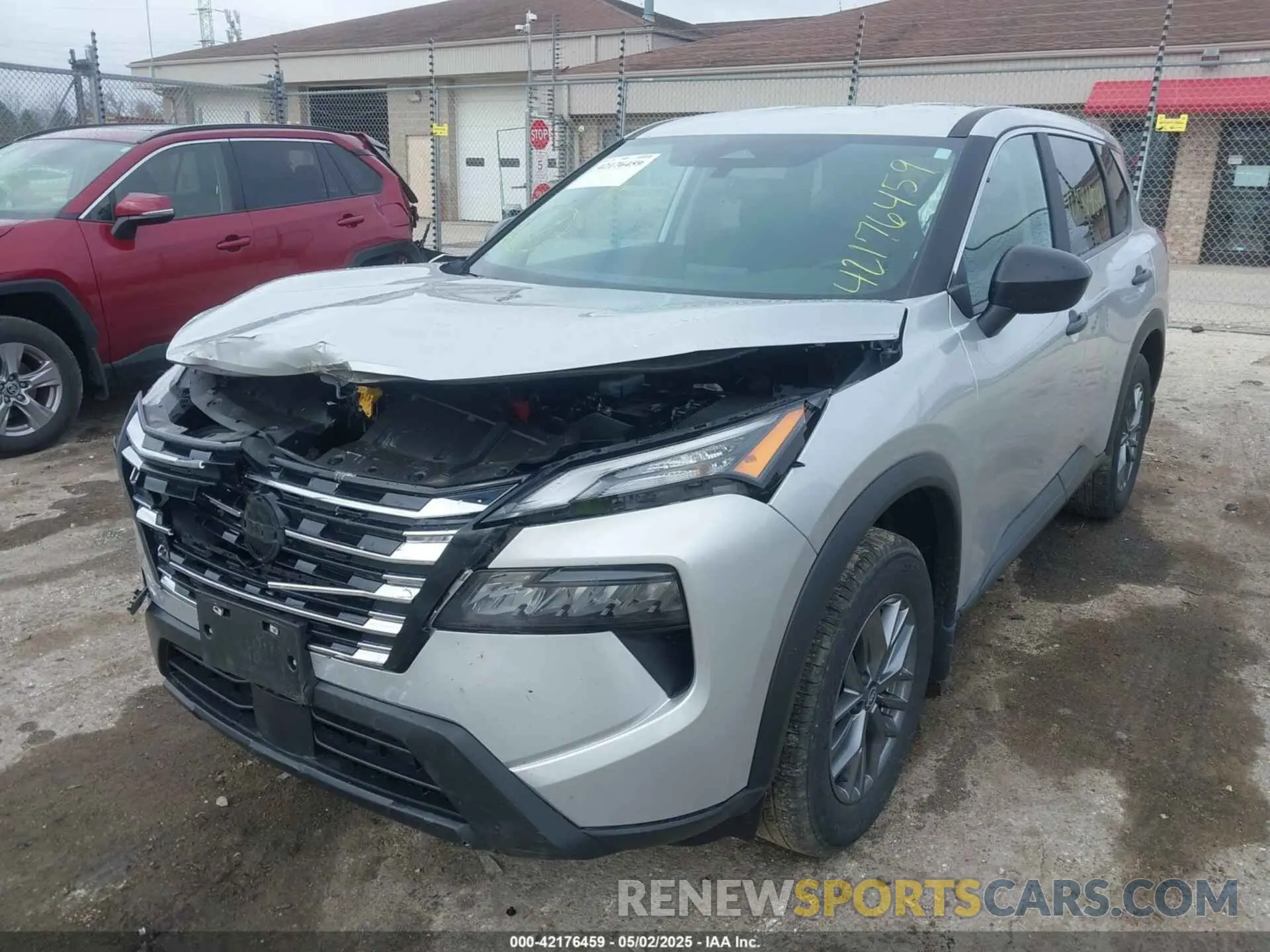 6 Photograph of a damaged car 5N1BT3AB7RC726284 NISSAN ROGUE 2024