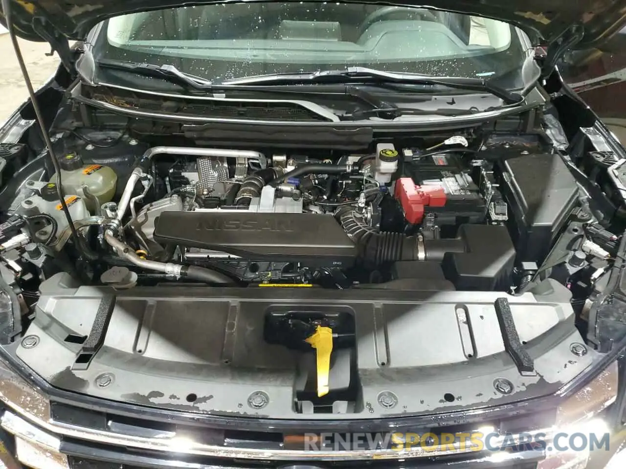 12 Photograph of a damaged car 5N1BT3AB8RC687883 NISSAN ROGUE 2024