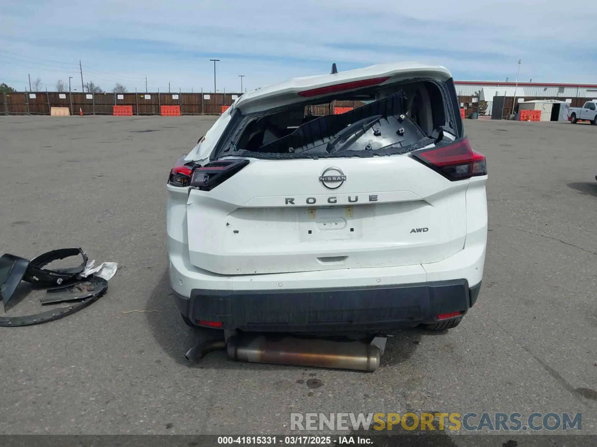 17 Фотография поврежденного автомобиля 5N1BT3AB8RC700521 NISSAN ROGUE 2024