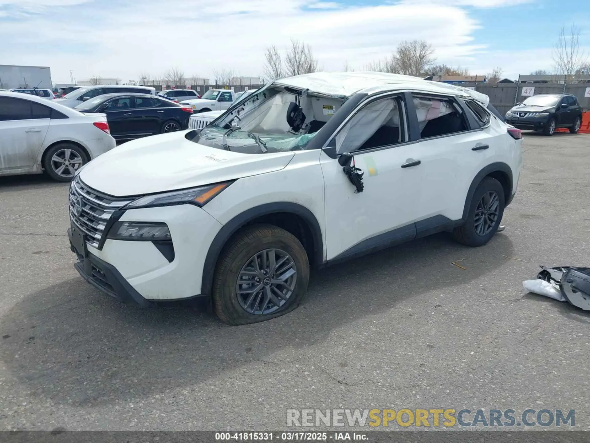 2 Фотография поврежденного автомобиля 5N1BT3AB8RC700521 NISSAN ROGUE 2024