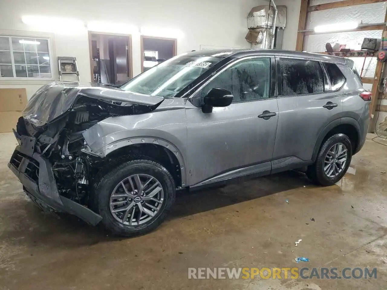 1 Photograph of a damaged car 5N1BT3AB9RC699606 NISSAN ROGUE 2024