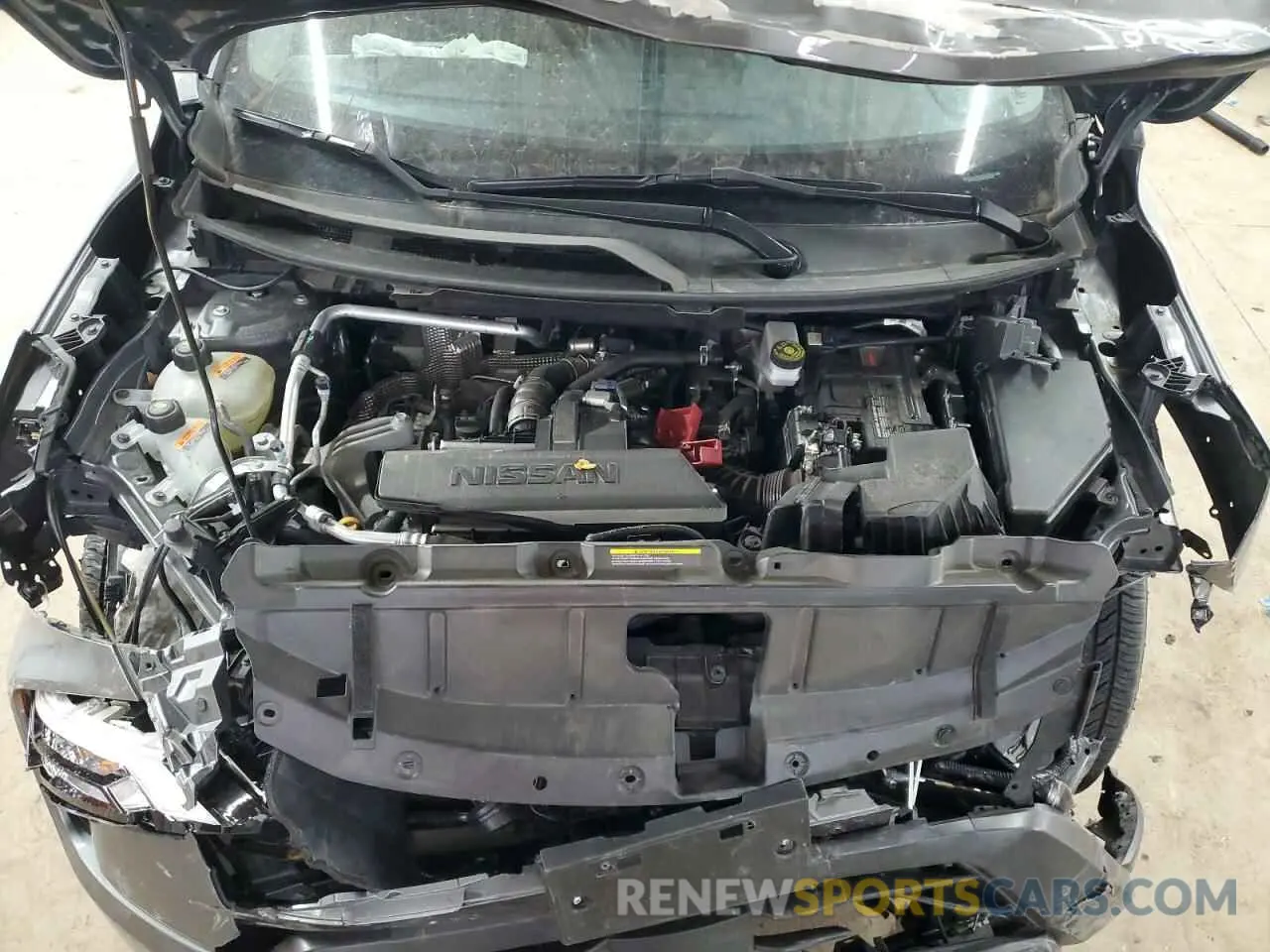 11 Photograph of a damaged car 5N1BT3AB9RC699606 NISSAN ROGUE 2024