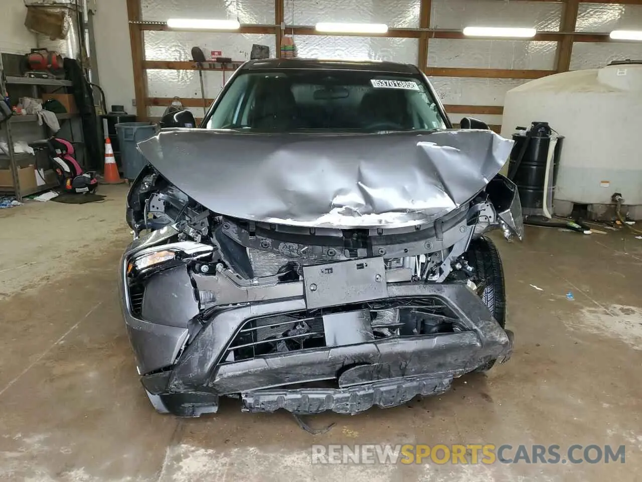 5 Photograph of a damaged car 5N1BT3AB9RC699606 NISSAN ROGUE 2024
