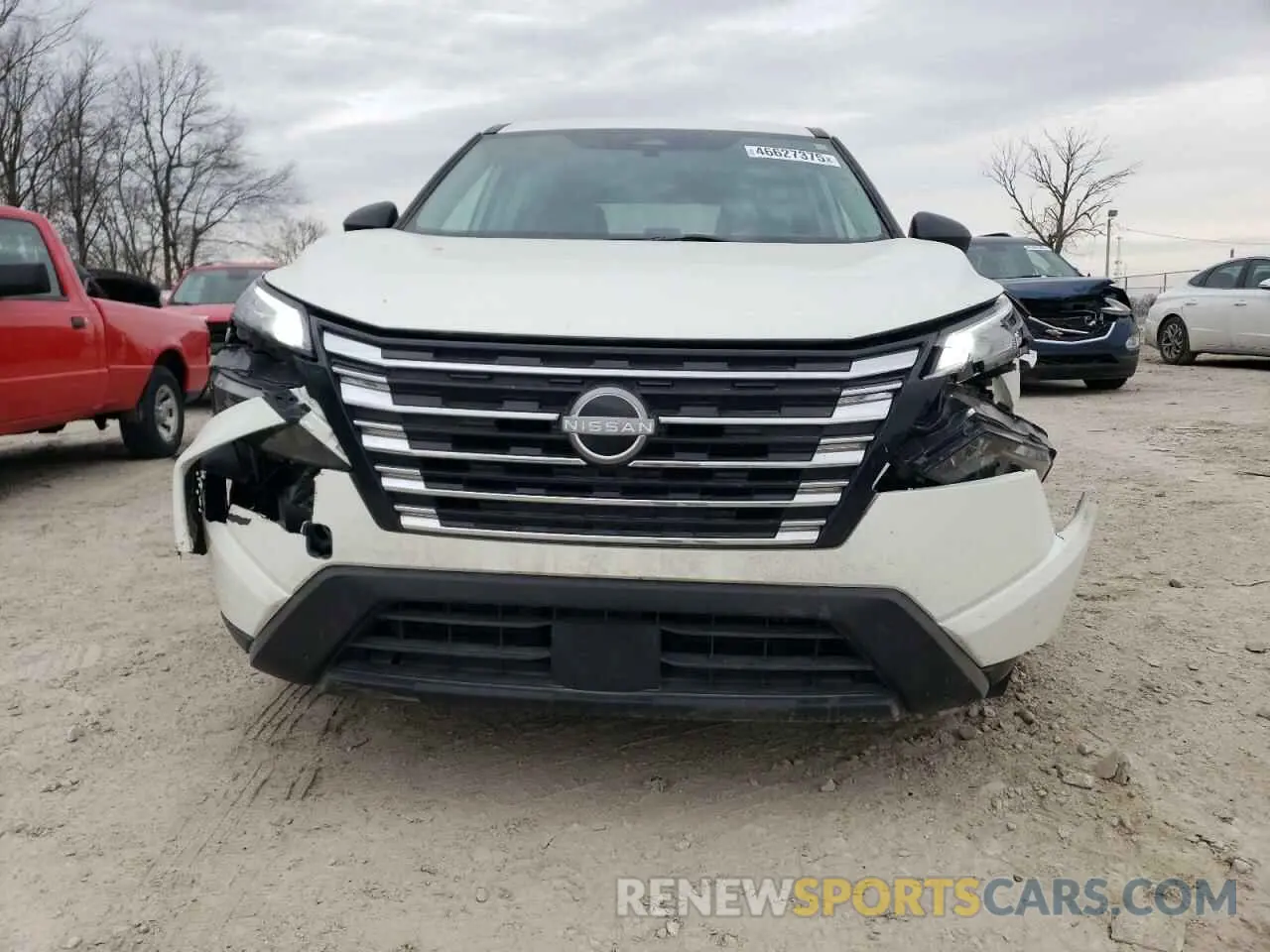 5 Photograph of a damaged car 5N1BT3AB9RC702763 NISSAN ROGUE 2024