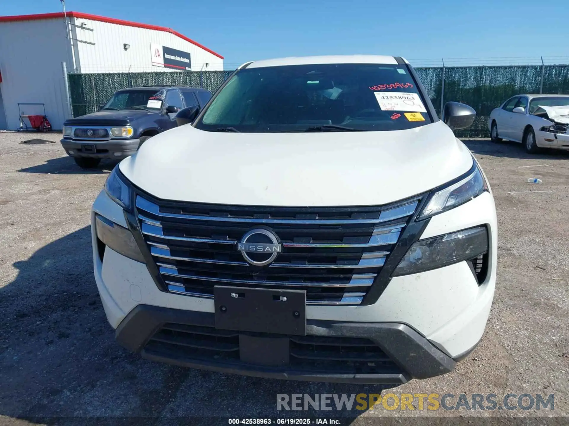 6 Photograph of a damaged car 5N1BT3ABXRC676870 NISSAN ROGUE 2024