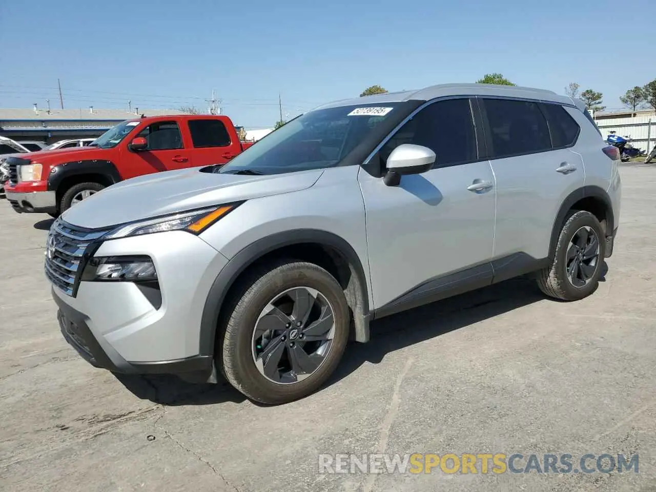 1 Photograph of a damaged car 5N1BT3BA0RC738931 NISSAN ROGUE 2024