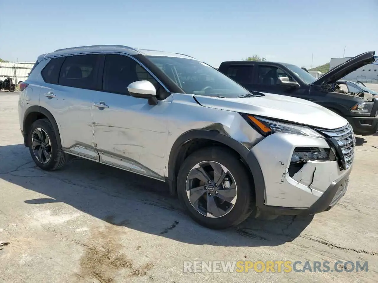 4 Photograph of a damaged car 5N1BT3BA0RC738931 NISSAN ROGUE 2024