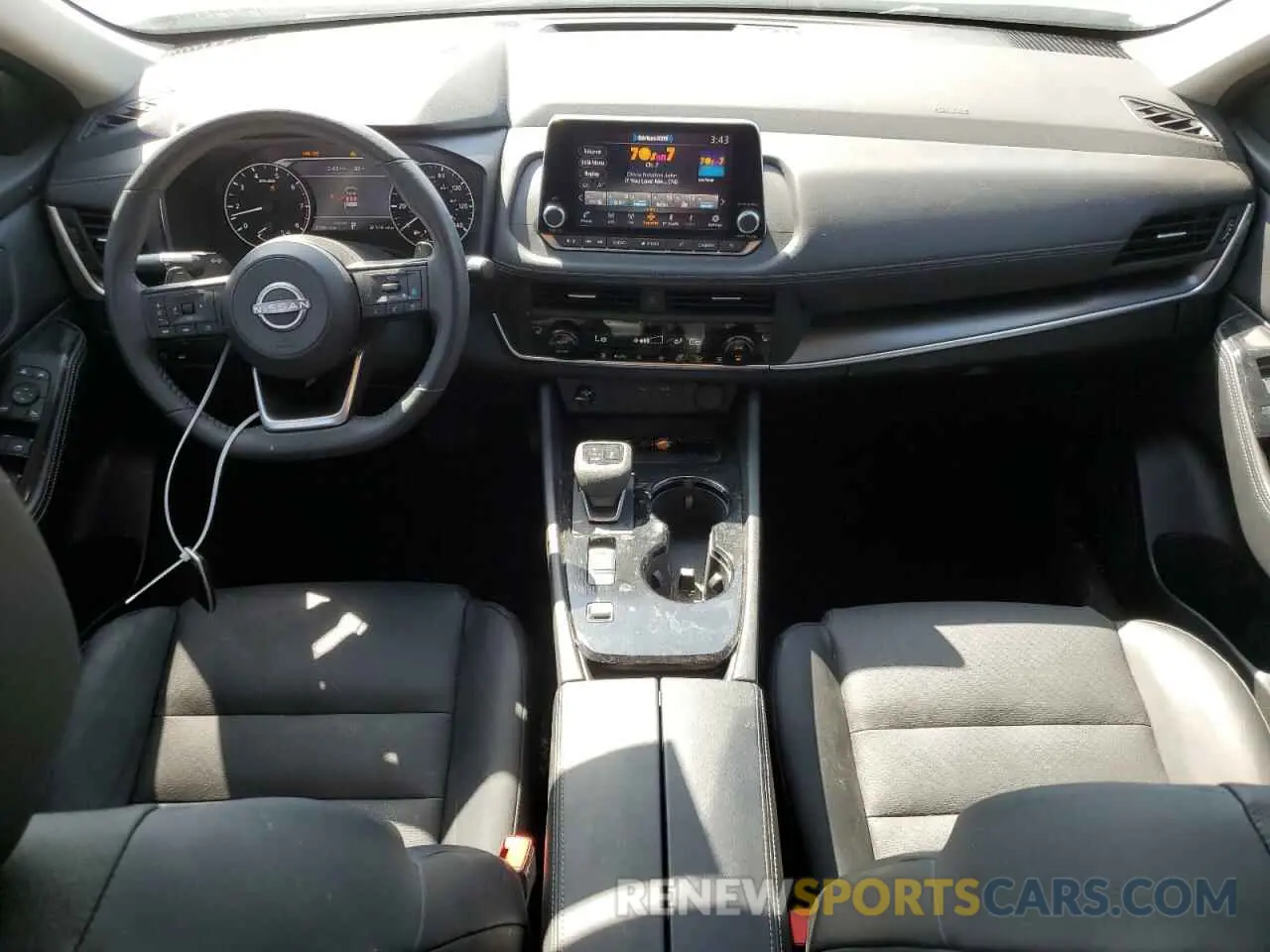 8 Photograph of a damaged car 5N1BT3BA0RC738931 NISSAN ROGUE 2024